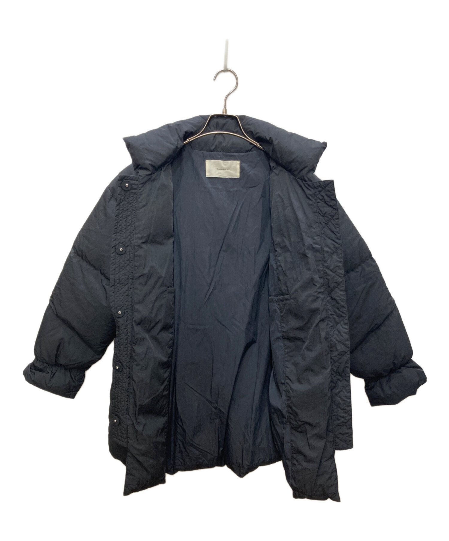 中古・古着通販】TODAYFUL (トゥデイフル) Standcollar Down Jacket