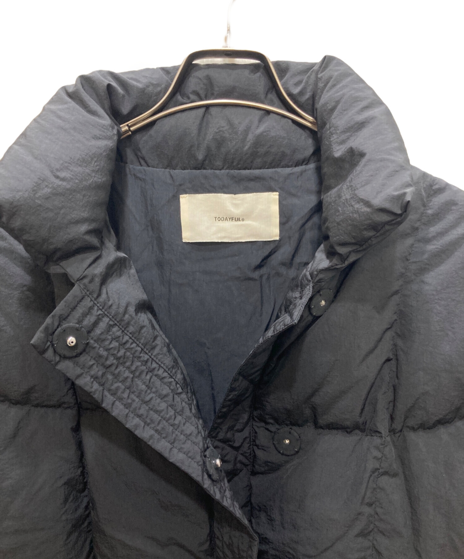 中古・古着通販】TODAYFUL (トゥデイフル) Standcollar Down Jacket