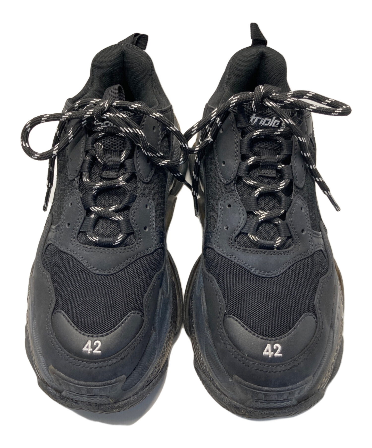 中古・古着通販】BALENCIAGA (バレンシアガ) Triple S CLEAR SOLE