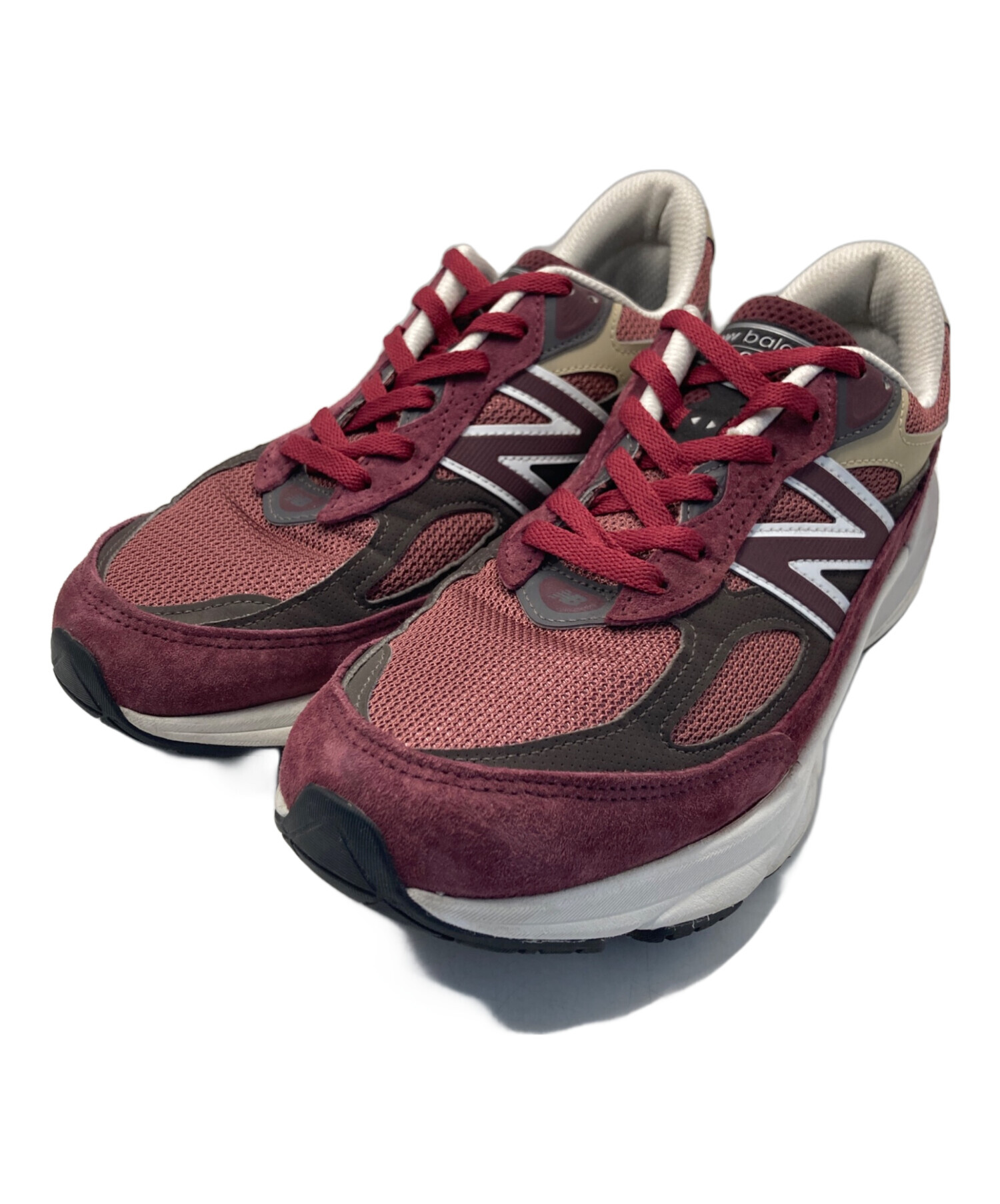 中古・古着通販】NEW BALANCE (ニューバランス) スニーカー レッド