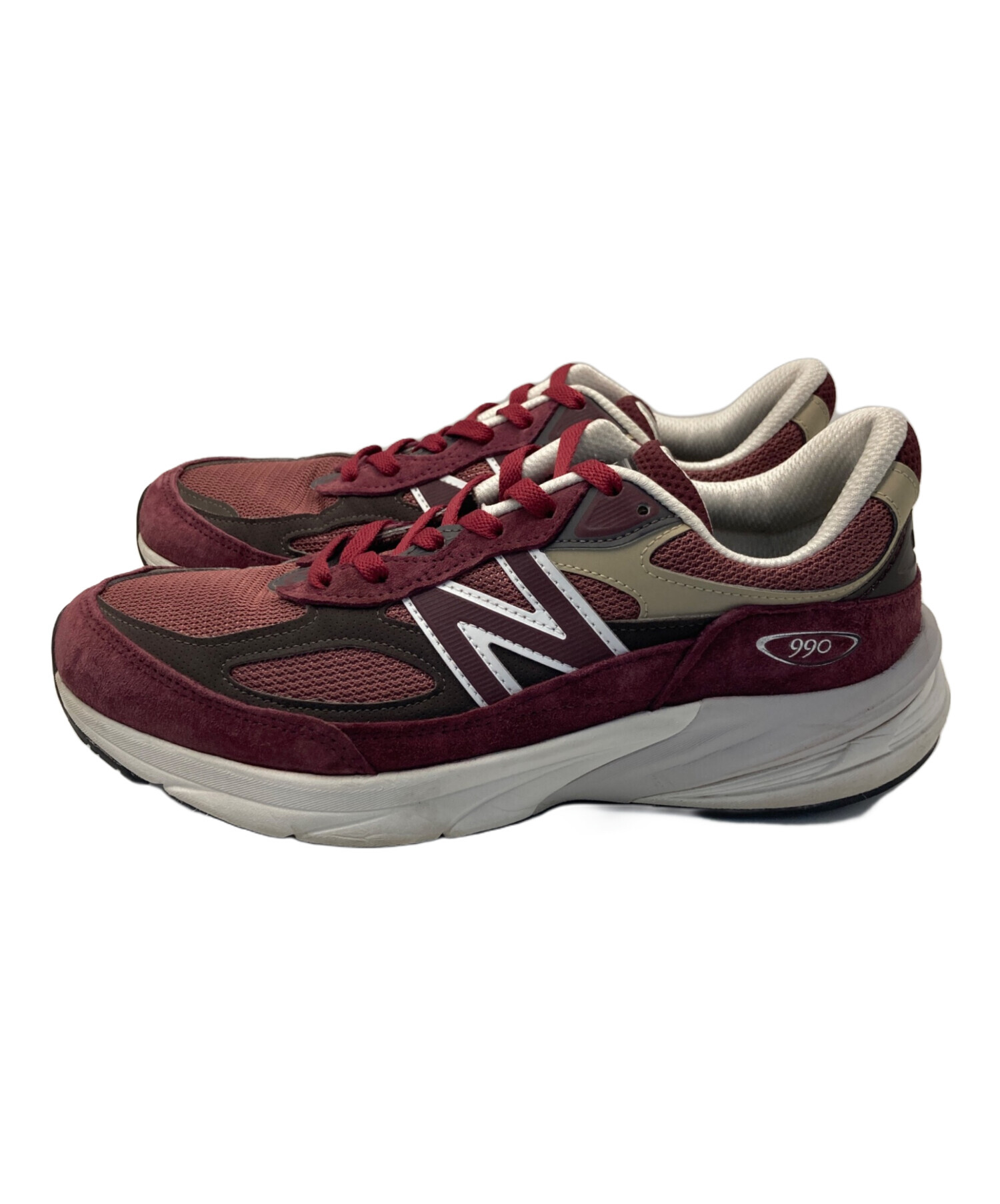 中古・古着通販】NEW BALANCE (ニューバランス) スニーカー レッド