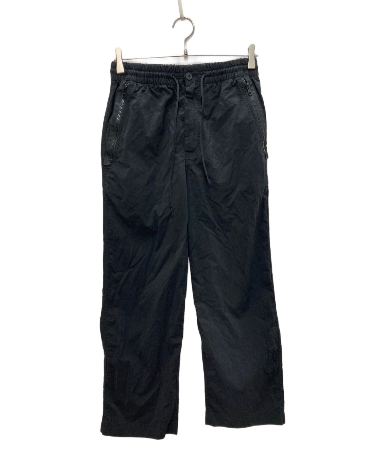 中古・古着通販】Y-3 (ワイスリー) ナイロンパンツ ブラック サイズ:XS 