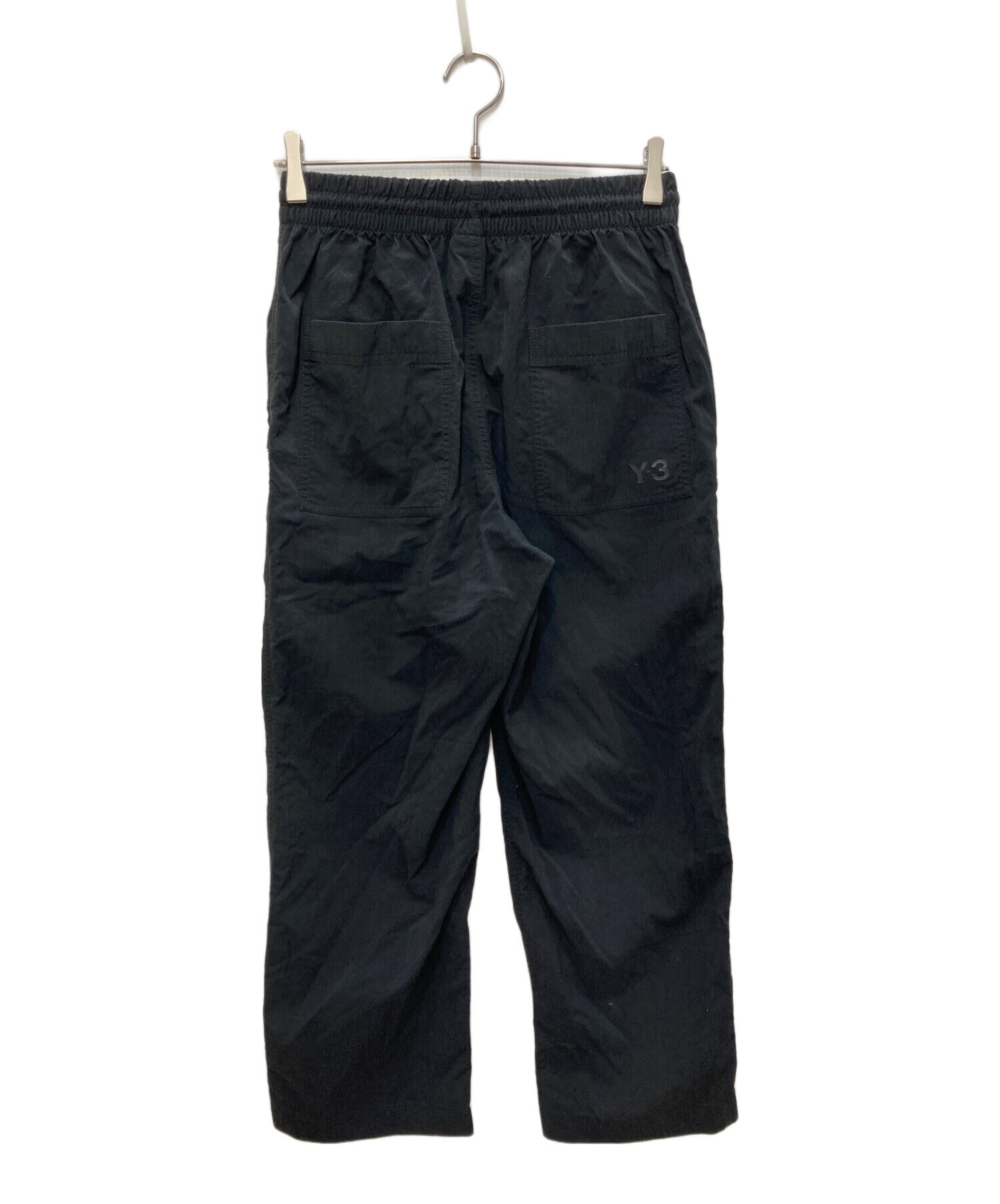 中古・古着通販】Y-3 (ワイスリー) ナイロンパンツ ブラック サイズ:XS
