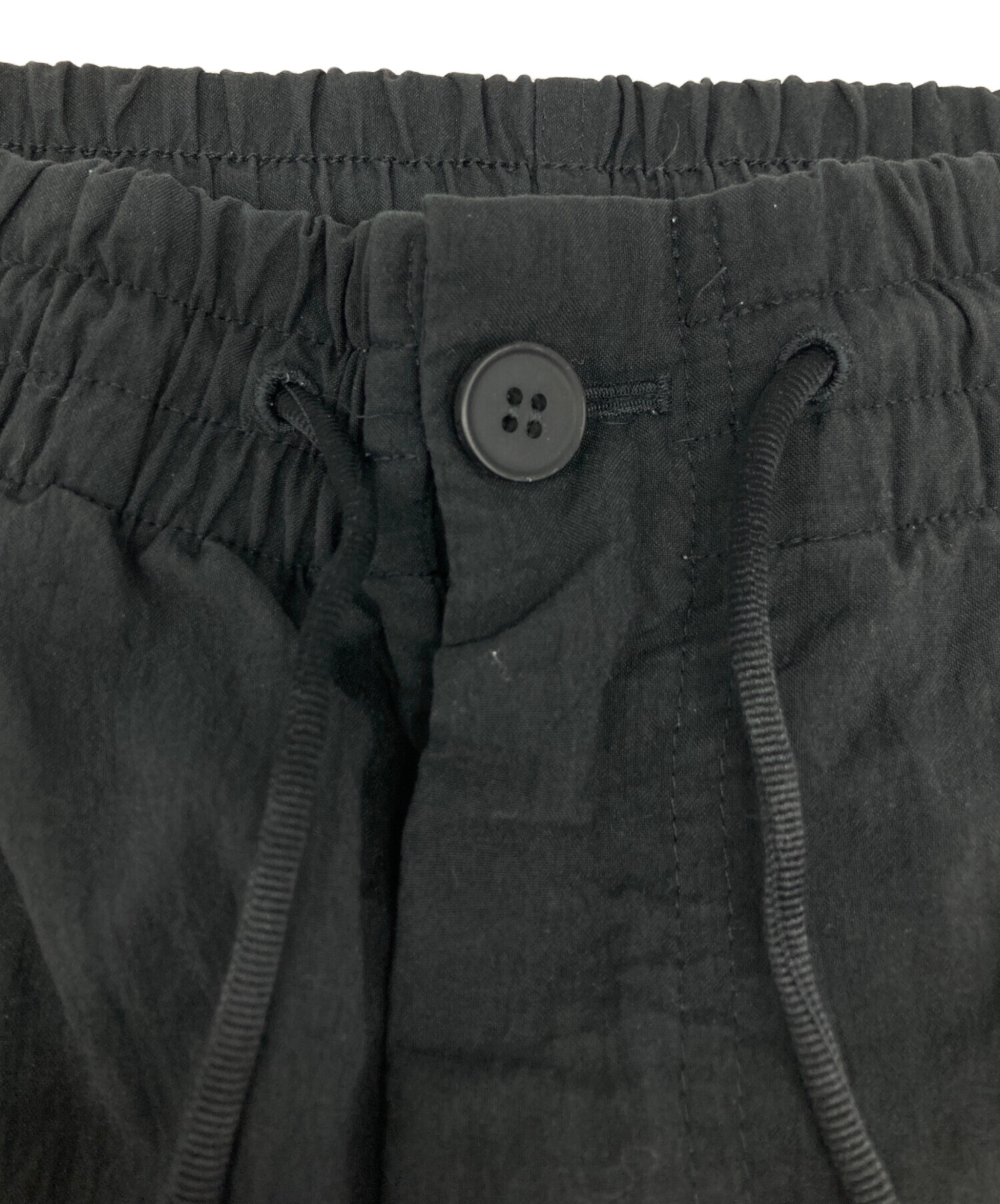 中古・古着通販】Y-3 (ワイスリー) ナイロンパンツ ブラック サイズ:XS