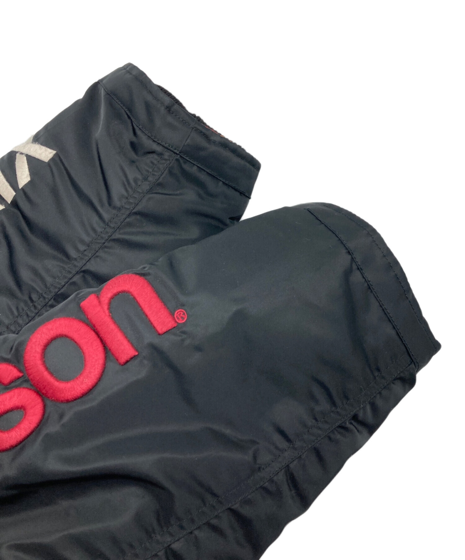 中古・古着通販】VANSON (バンソン) シンサレートジャケット ブラック