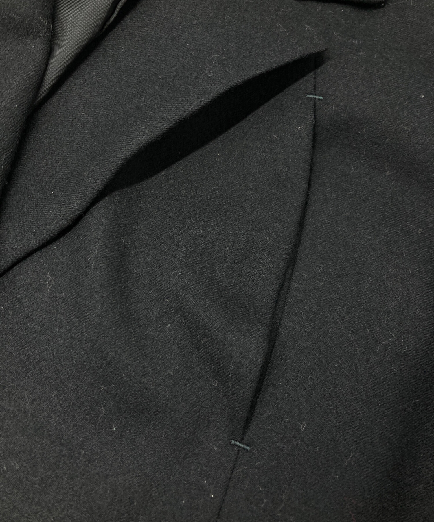 中古・古着通販】ISSEY MIYAKE (イッセイミヤケ) ダブルブレスト