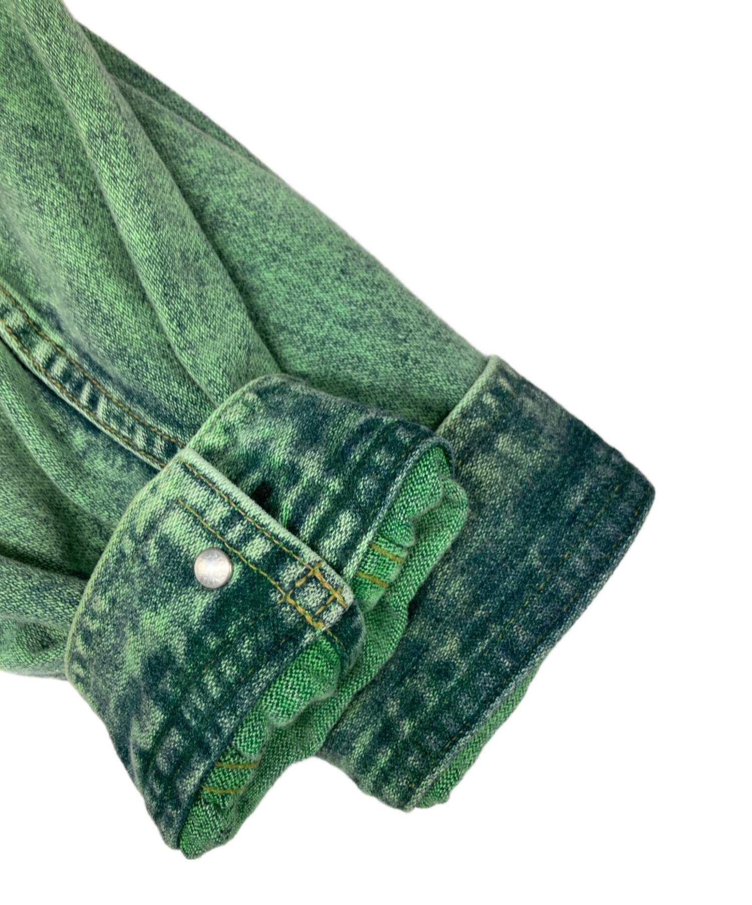 JieDa ジエダ デニムジャケット オーバーサイズ サイズ2 ダメージ加工 JieDa ジエダ ダメージ加工 デニムジャケット オーバーサイズ サイズ2