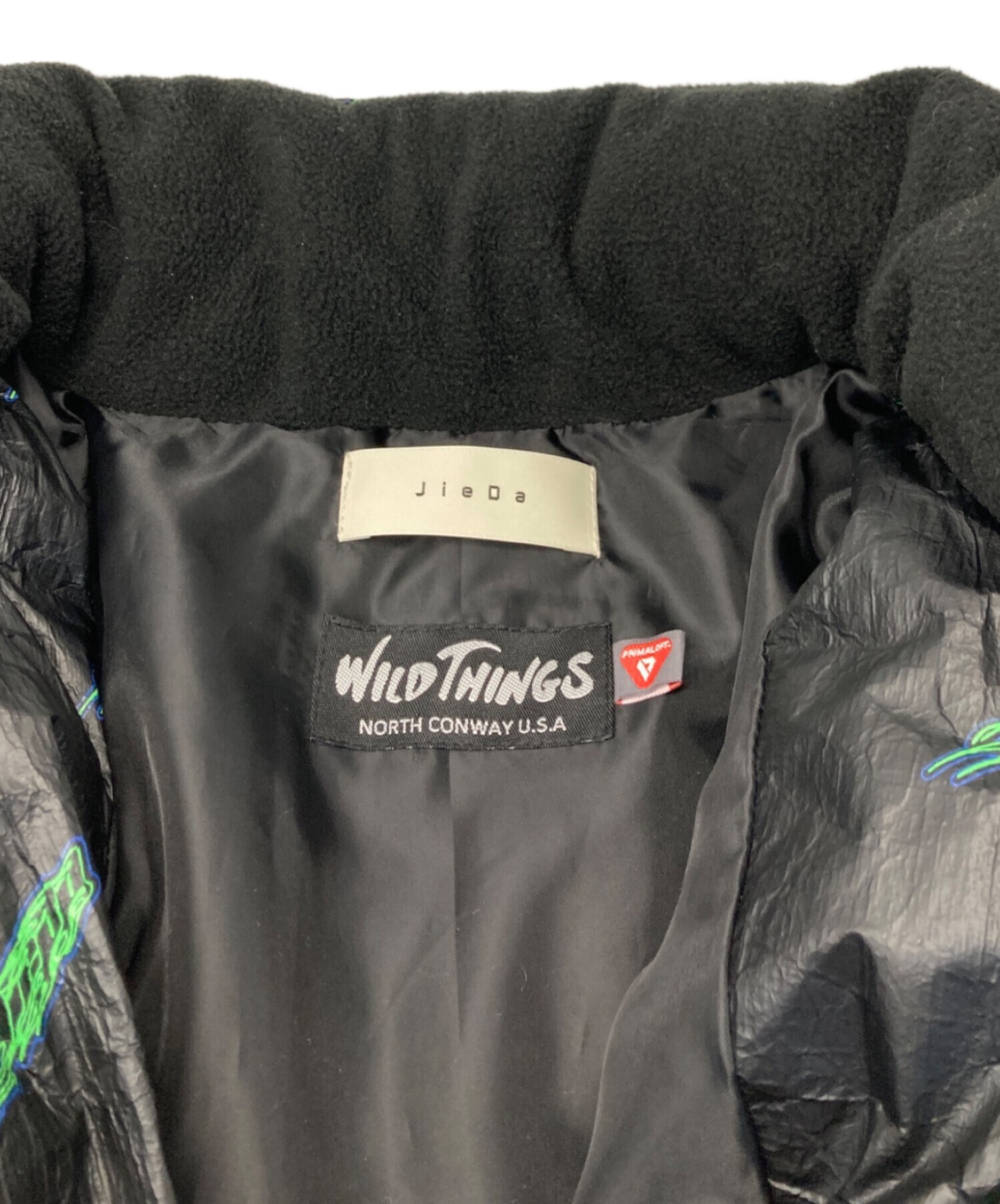 中古・古着通販】jieda (ジエダ) WILD THINGS (ワイルドシングス) DOWN 中古・古着通販】jieda (ジエダ) WILD THINGS (ワイルドシングス) DOWN