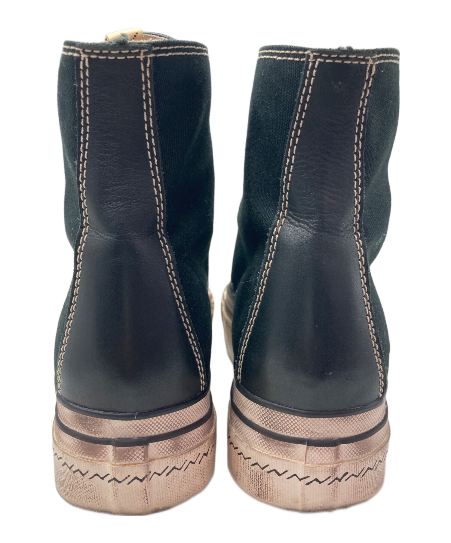 中古・古着通販】VISVIM (ビズビム) SKAGWAY HI G.PATTEN ホワイト