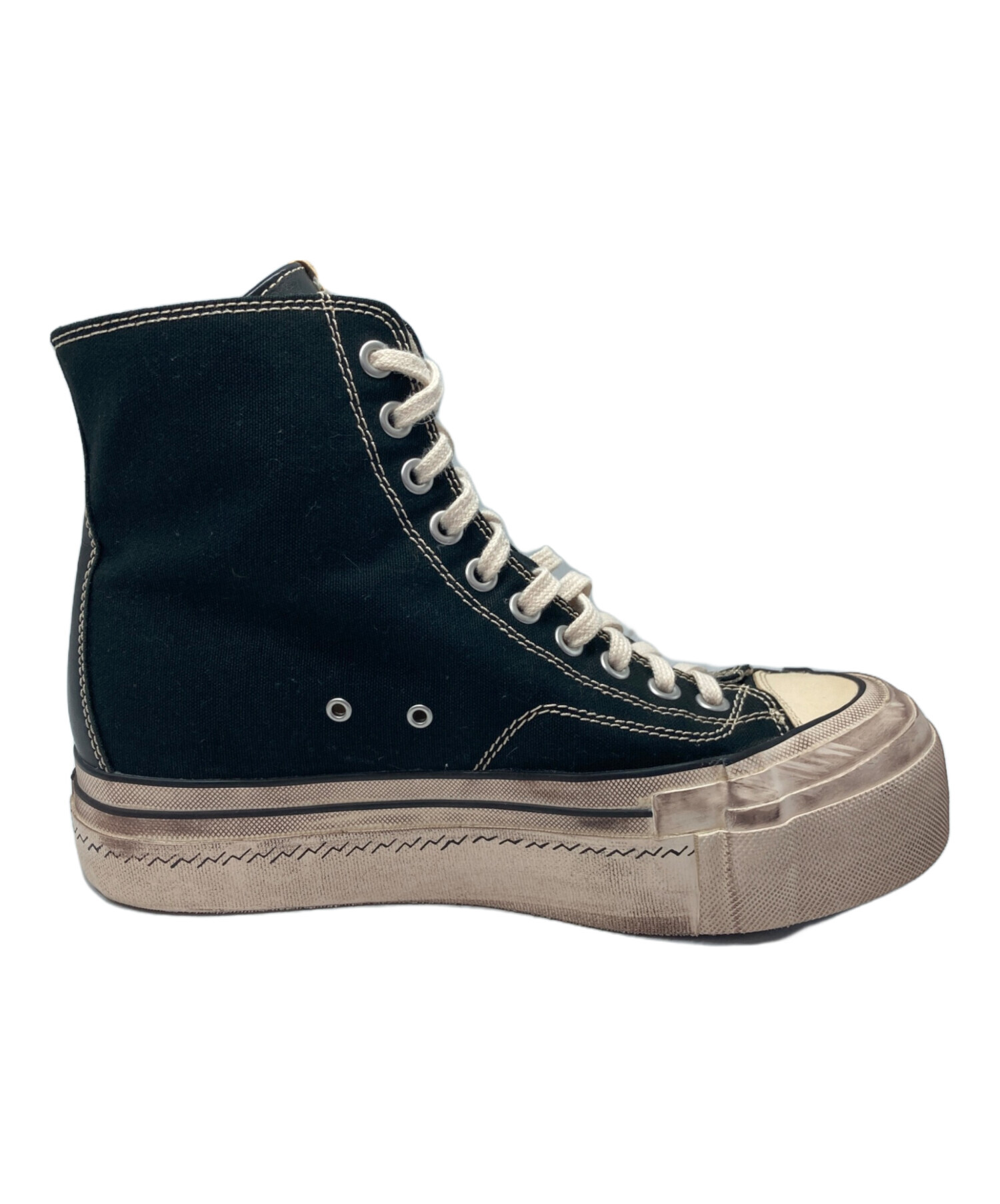 中古・古着通販】VISVIM (ビズビム) SKAGWAY HI G.PATTEN ホワイト