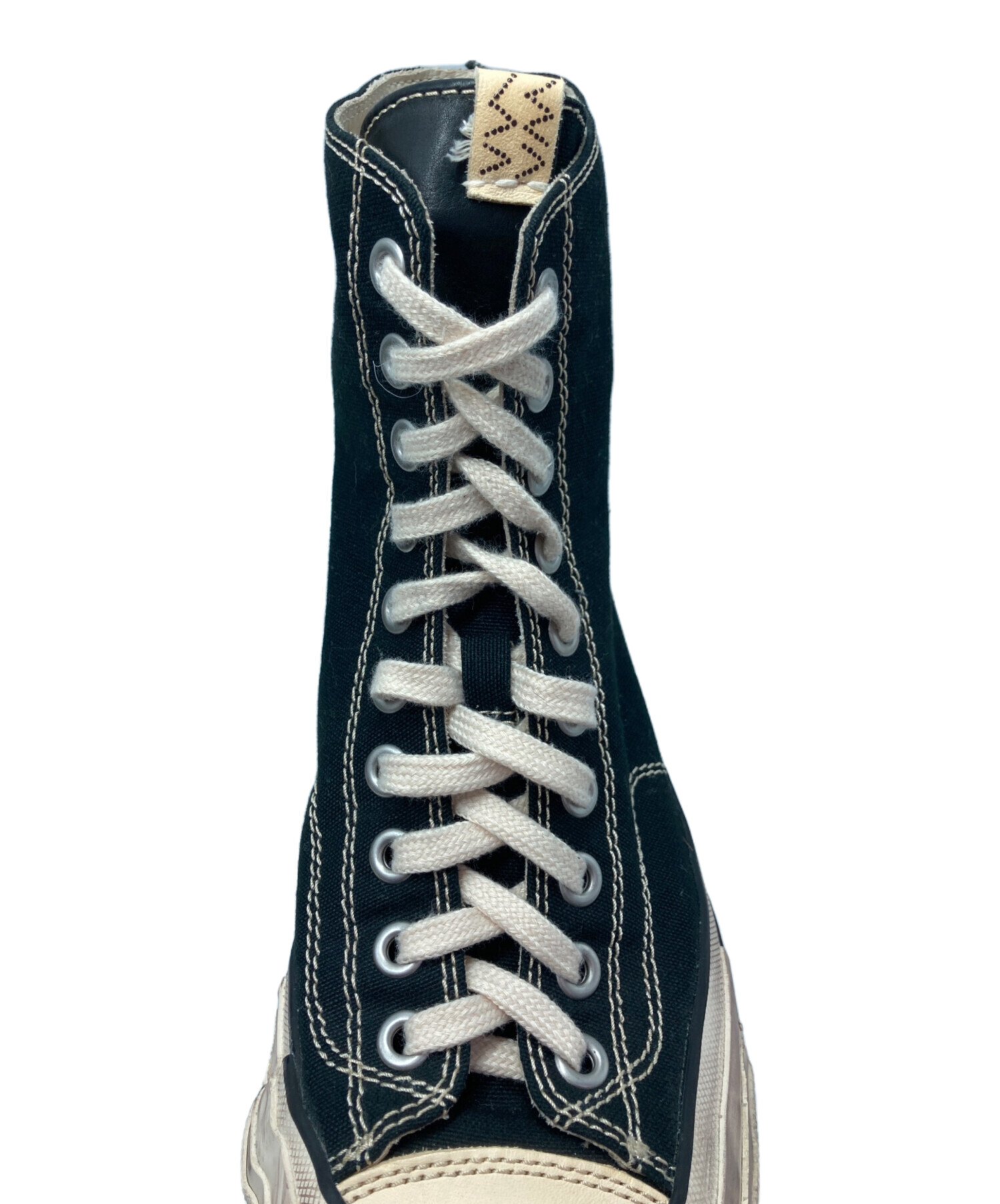 中古・古着通販】VISVIM (ビズビム) SKAGWAY HI G.PATTEN ホワイト 