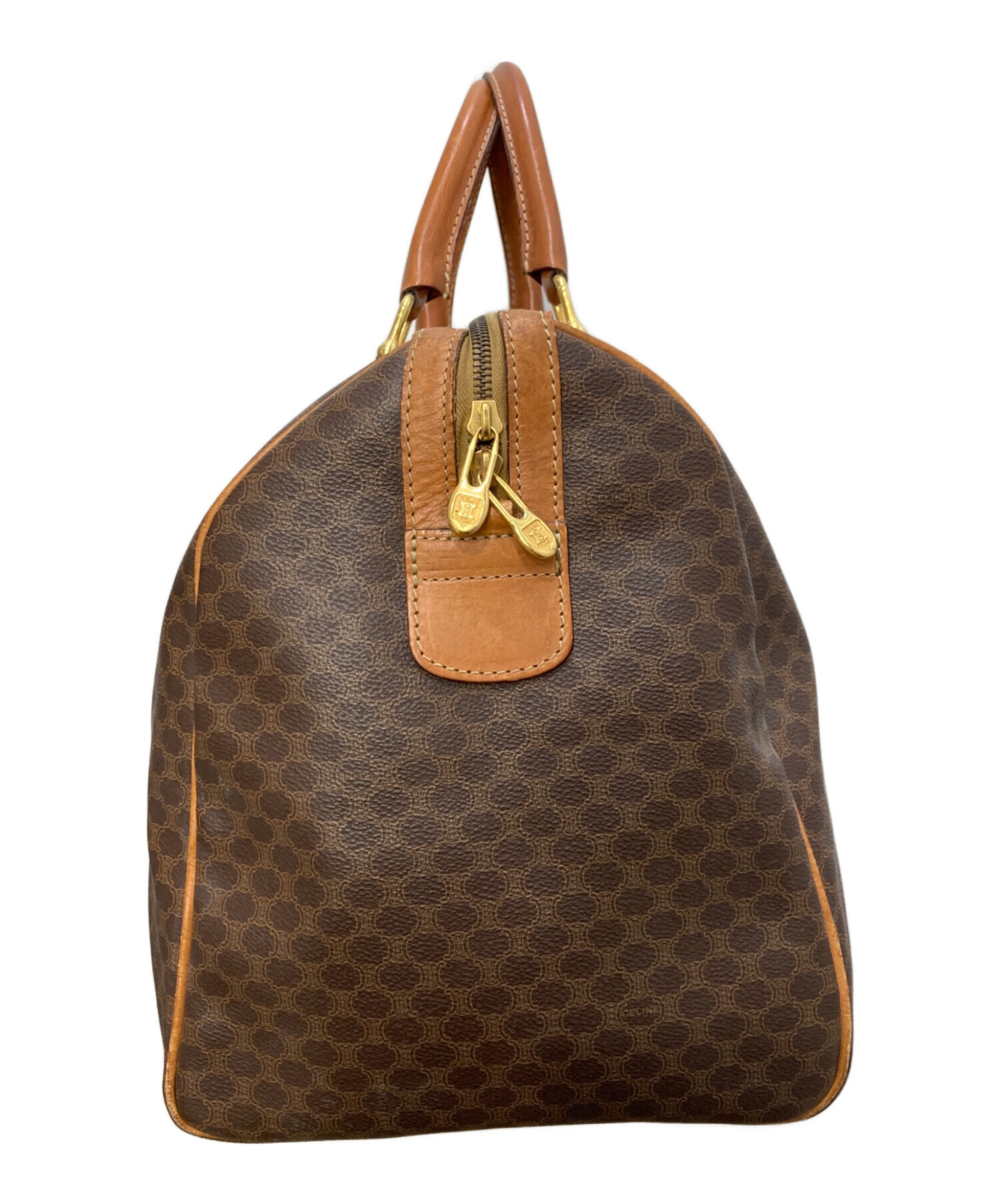 中古・古着通販】CELINE (セリーヌ) 2WAYボストンバッグ ブラウン