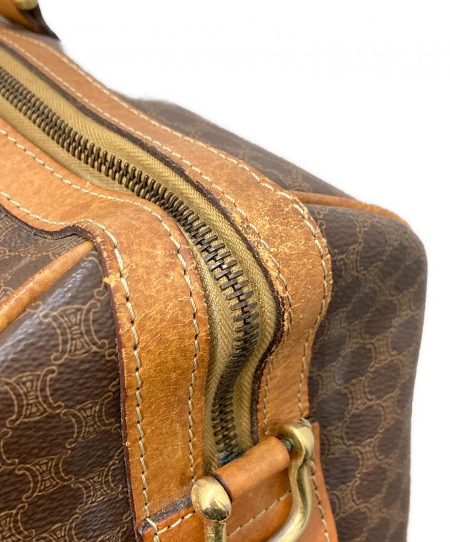 中古・古着通販】CELINE (セリーヌ) 2WAYボストンバッグ ブラウン