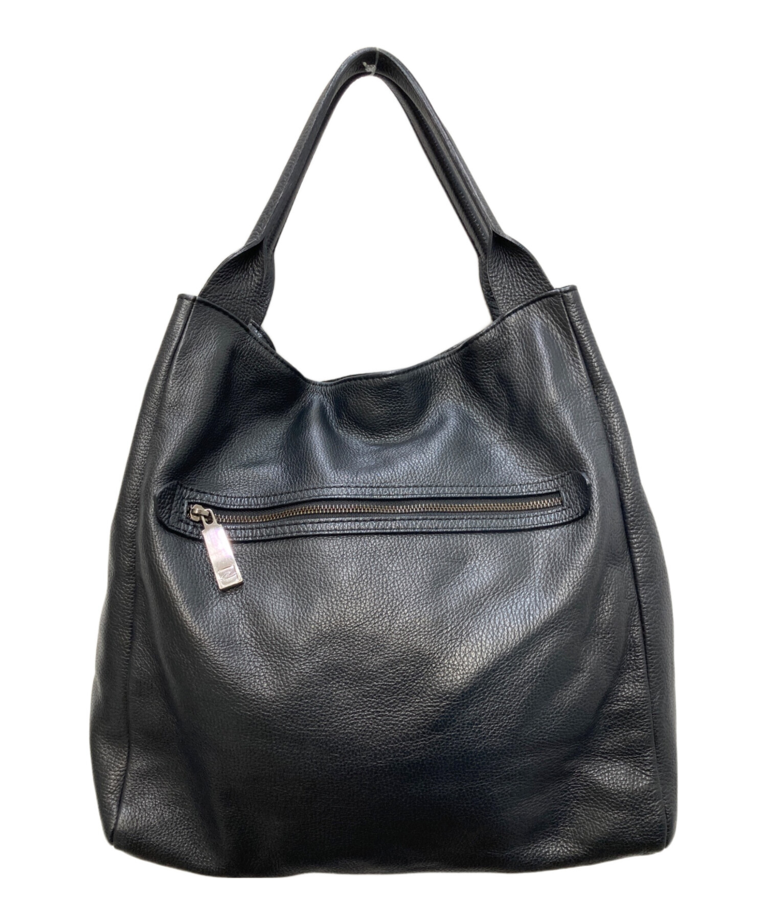 とても古い ホリジンバッグ　ヴィンテージ アフガニスタン　 トライブルラグ 中古・古着通販】GIANNI CHIARINI (ジャンニ キアリーニ) レザートート