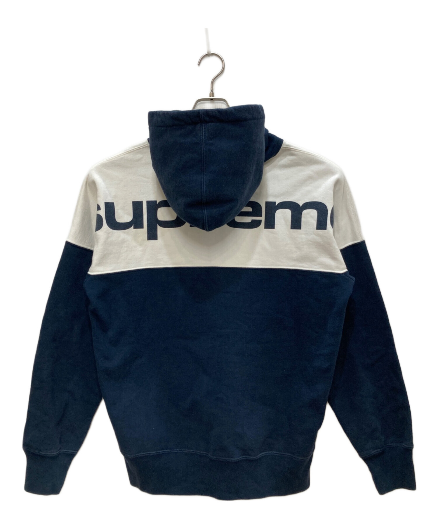 中古・古着通販】Supreme (シュプリーム) Blocked Hooded Sweatshirt 