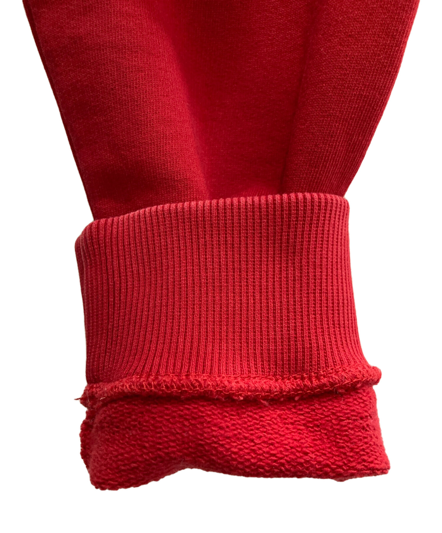 中古・古着通販】KENZO (ケンゾー) ロゴスウェット レッド サイズ:Ⅿ