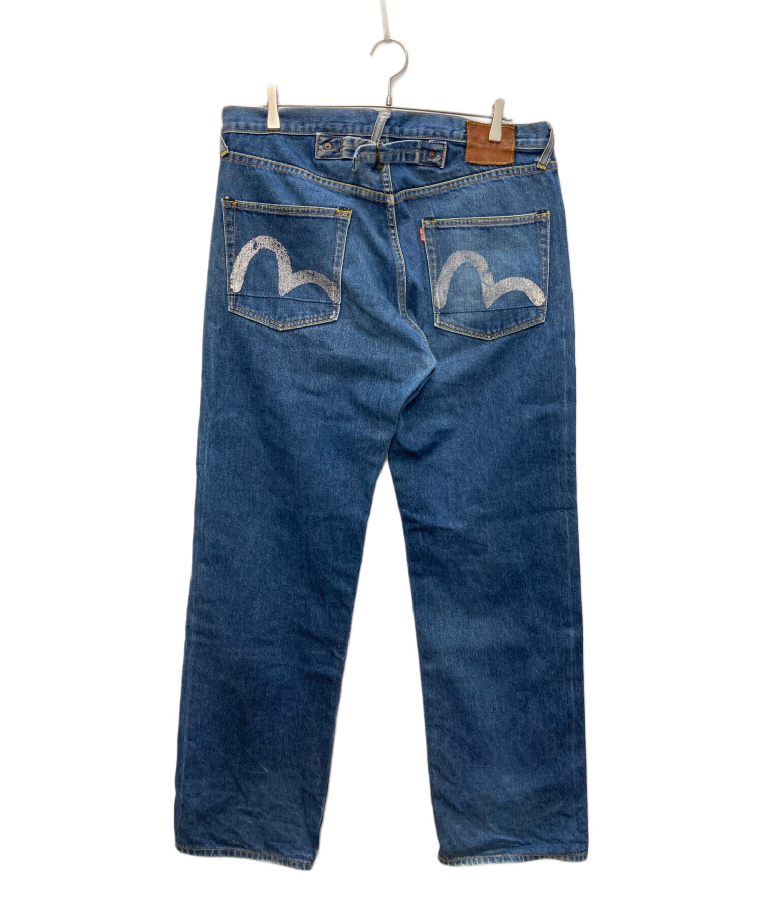 中古・古着通販】EVISU (エヴィス) デニムパンツ インディゴ サイズ:38