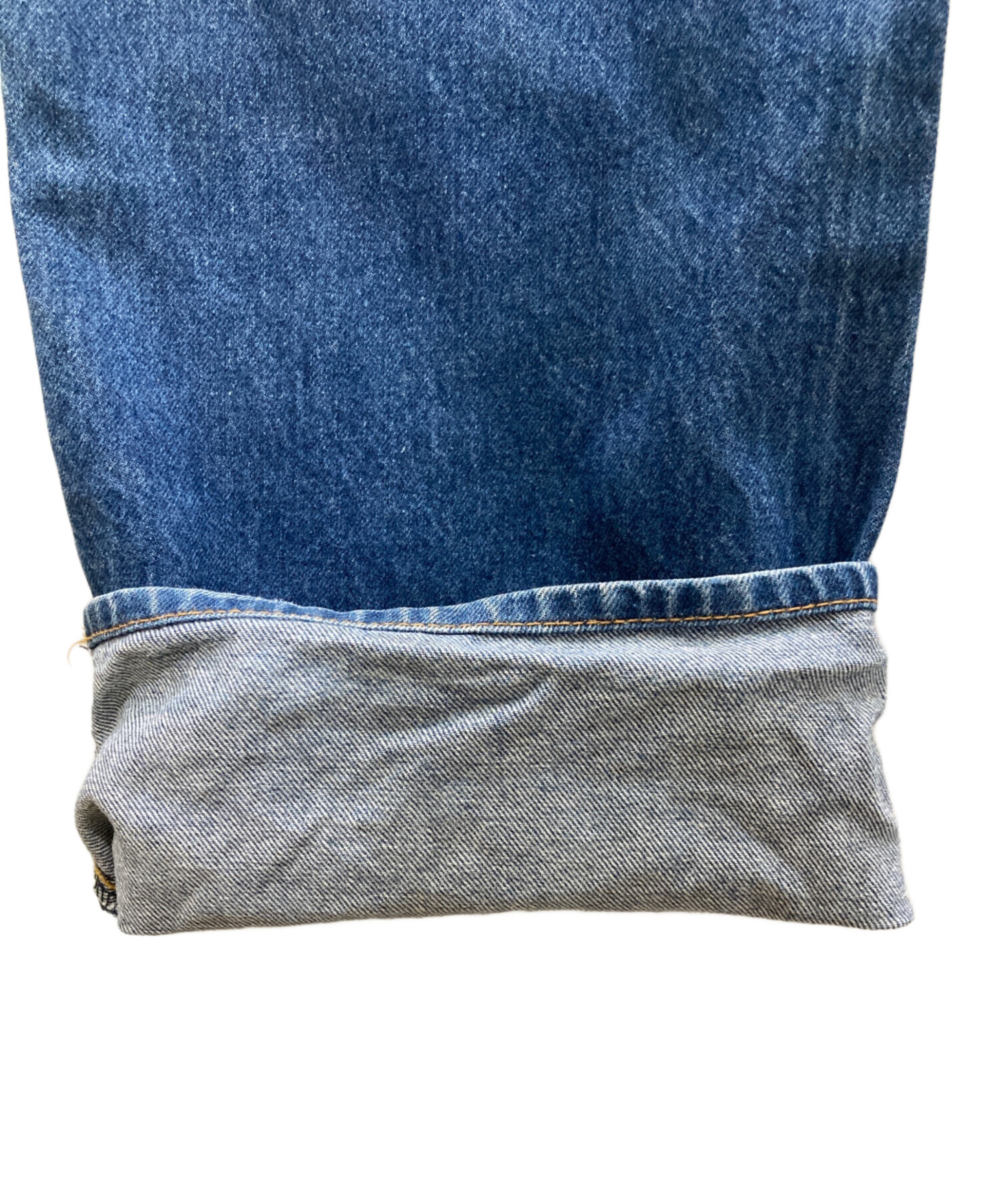 中古・古着通販】EVISU (エヴィス) デニムパンツ インディゴ サイズ:38