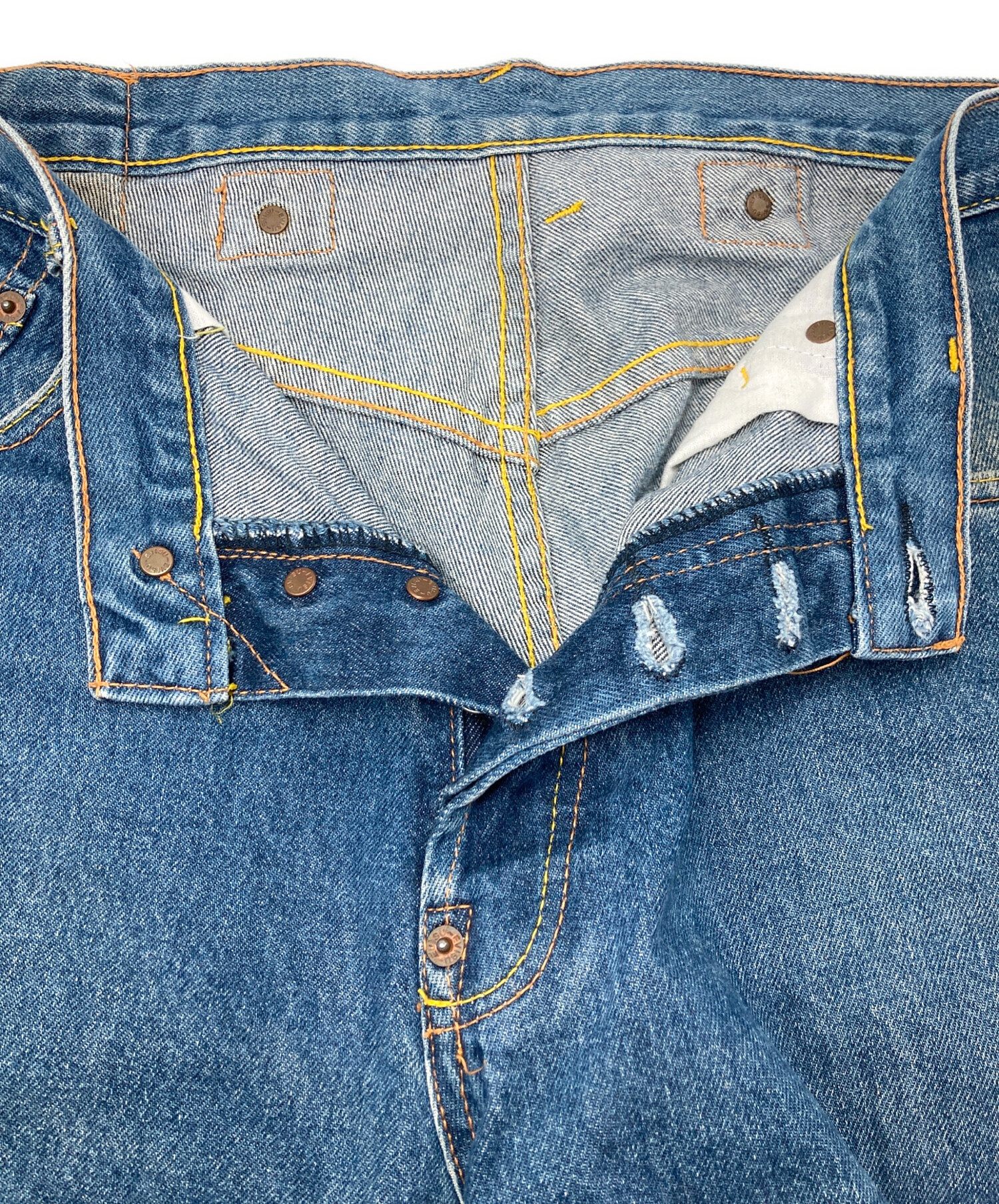 中古・古着通販】EVISU (エヴィス) デニムパンツ インディゴ サイズ:38 