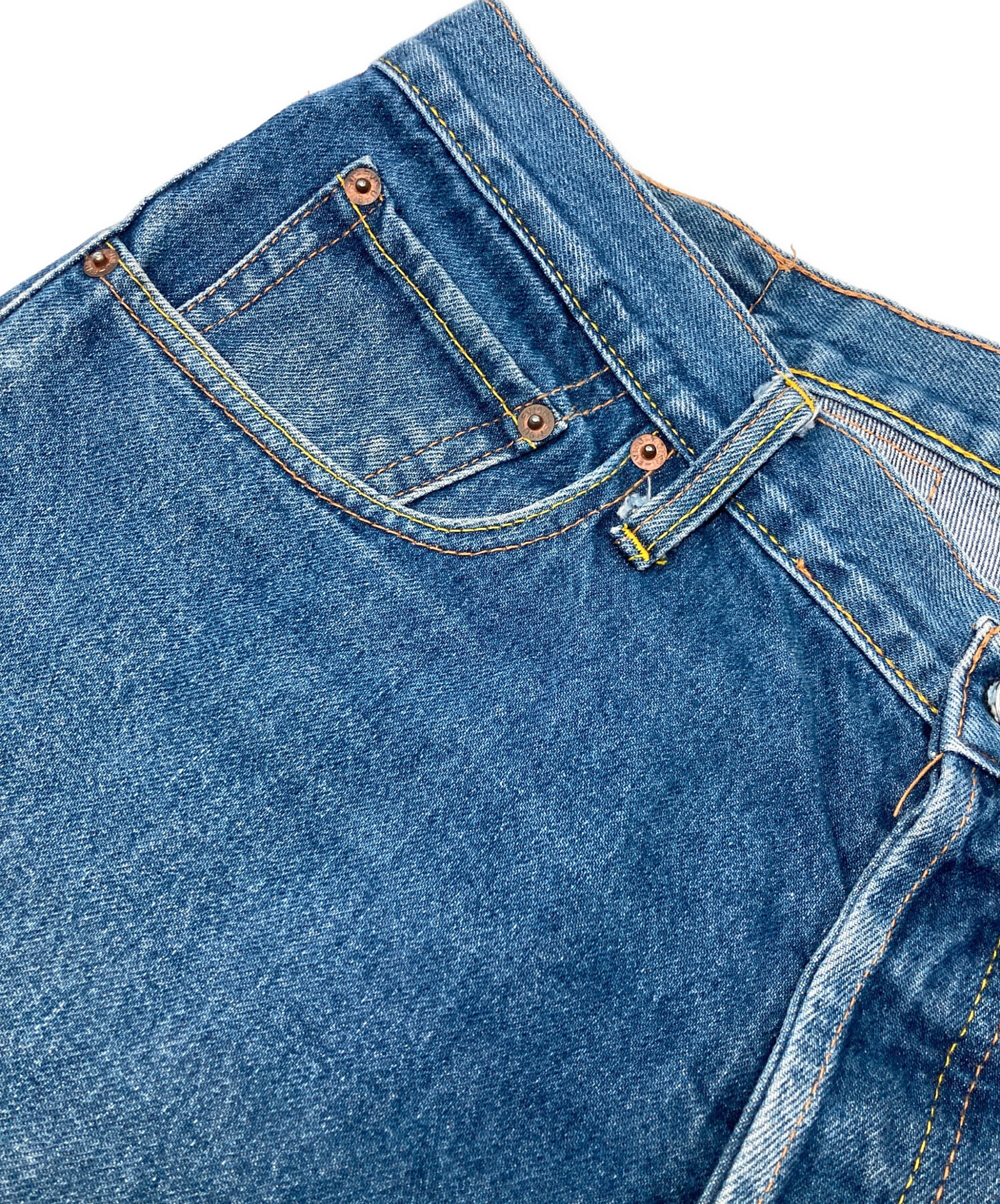 中古・古着通販】EVISU (エヴィス) デニムパンツ インディゴ サイズ:38 