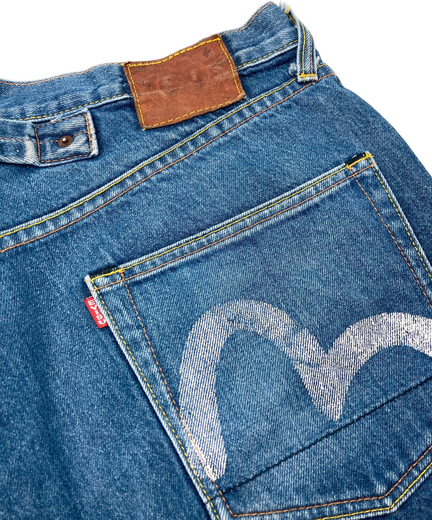 中古・古着通販】EVISU (エヴィス) デニムパンツ インディゴ サイズ:38