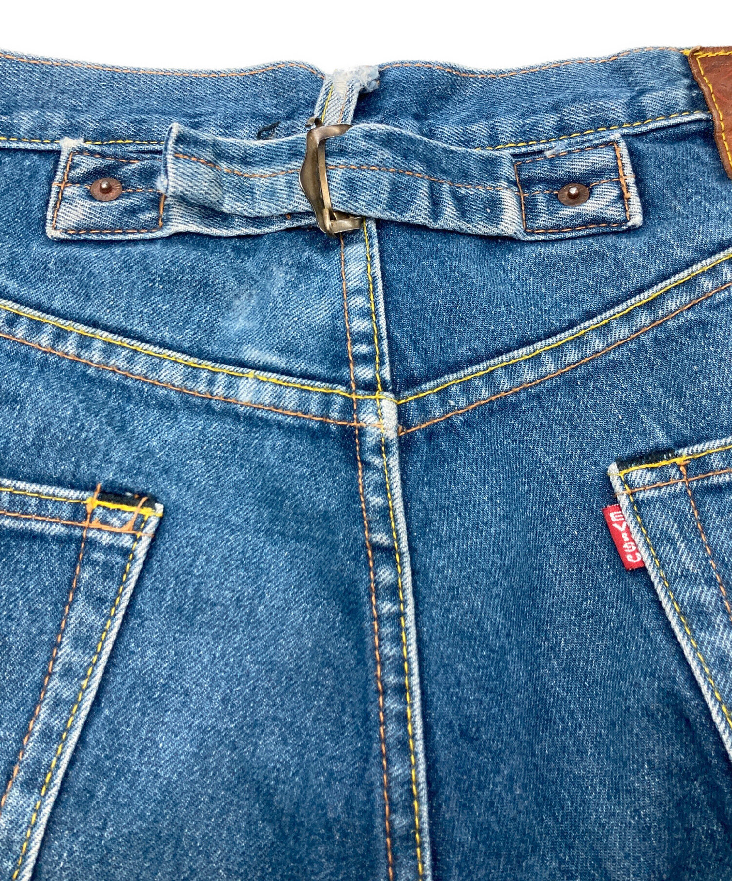 中古・古着通販】EVISU (エヴィス) デニムパンツ インディゴ サイズ:38