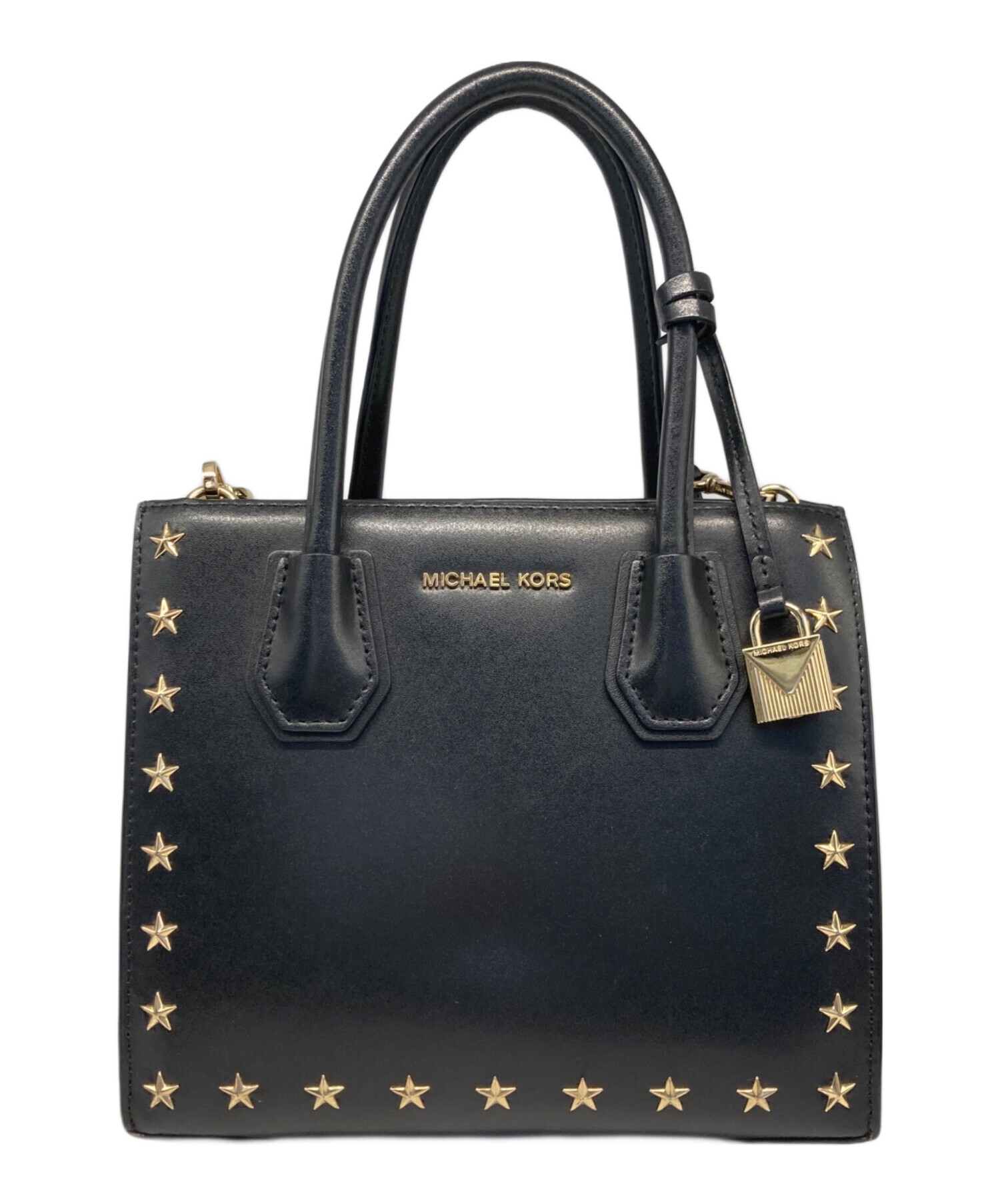 中古・古着通販】MICHAEL KORS (マイケル・コース) ショルダーバッグ 