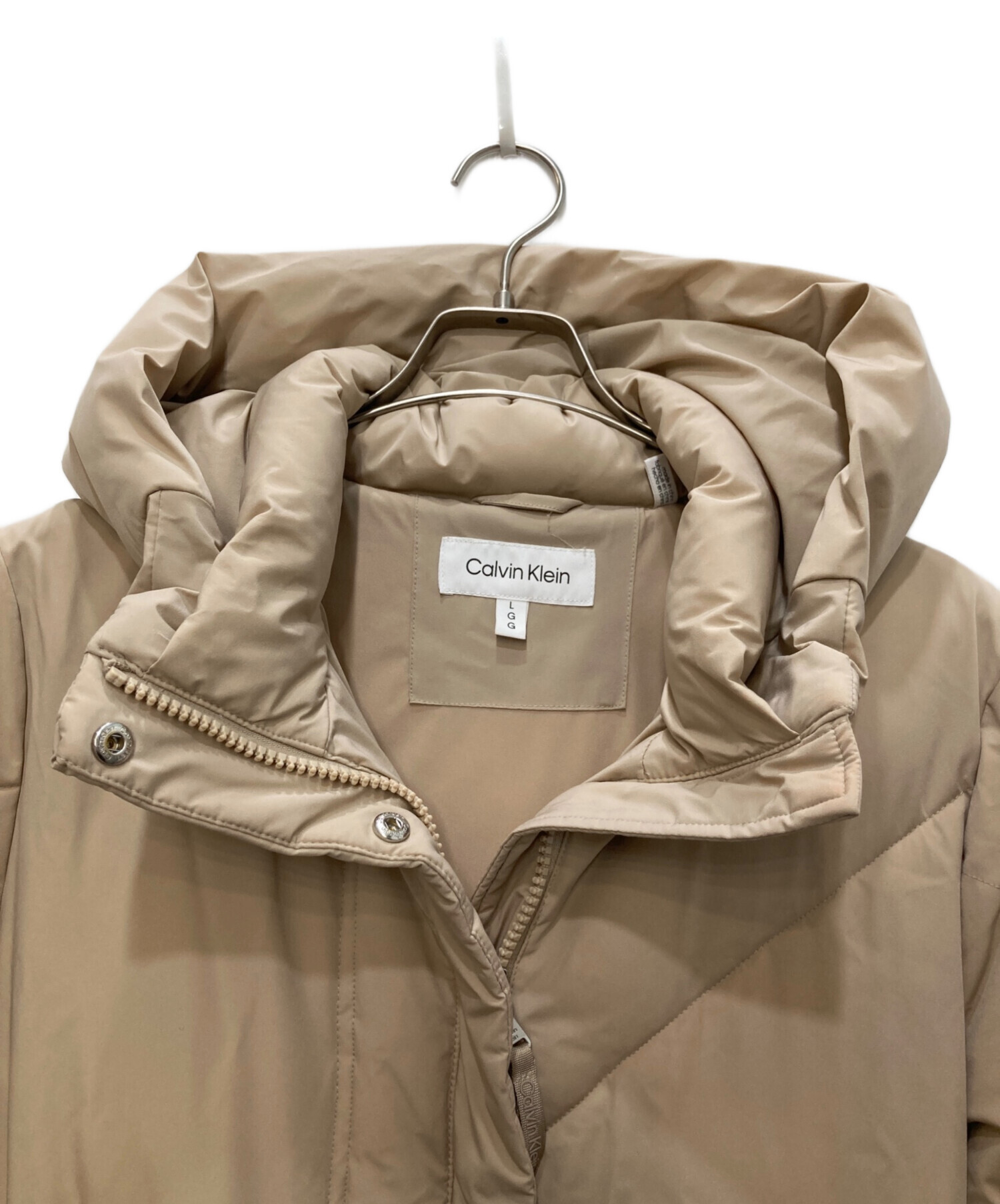 中古・古着通販】Calvin Klein (カルバンクライン) ダウンコート 