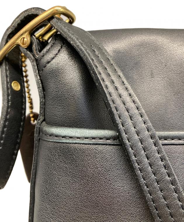 中古・古着通販】COACH (コーチ) ショルダーバッグ ブラック｜ブランド