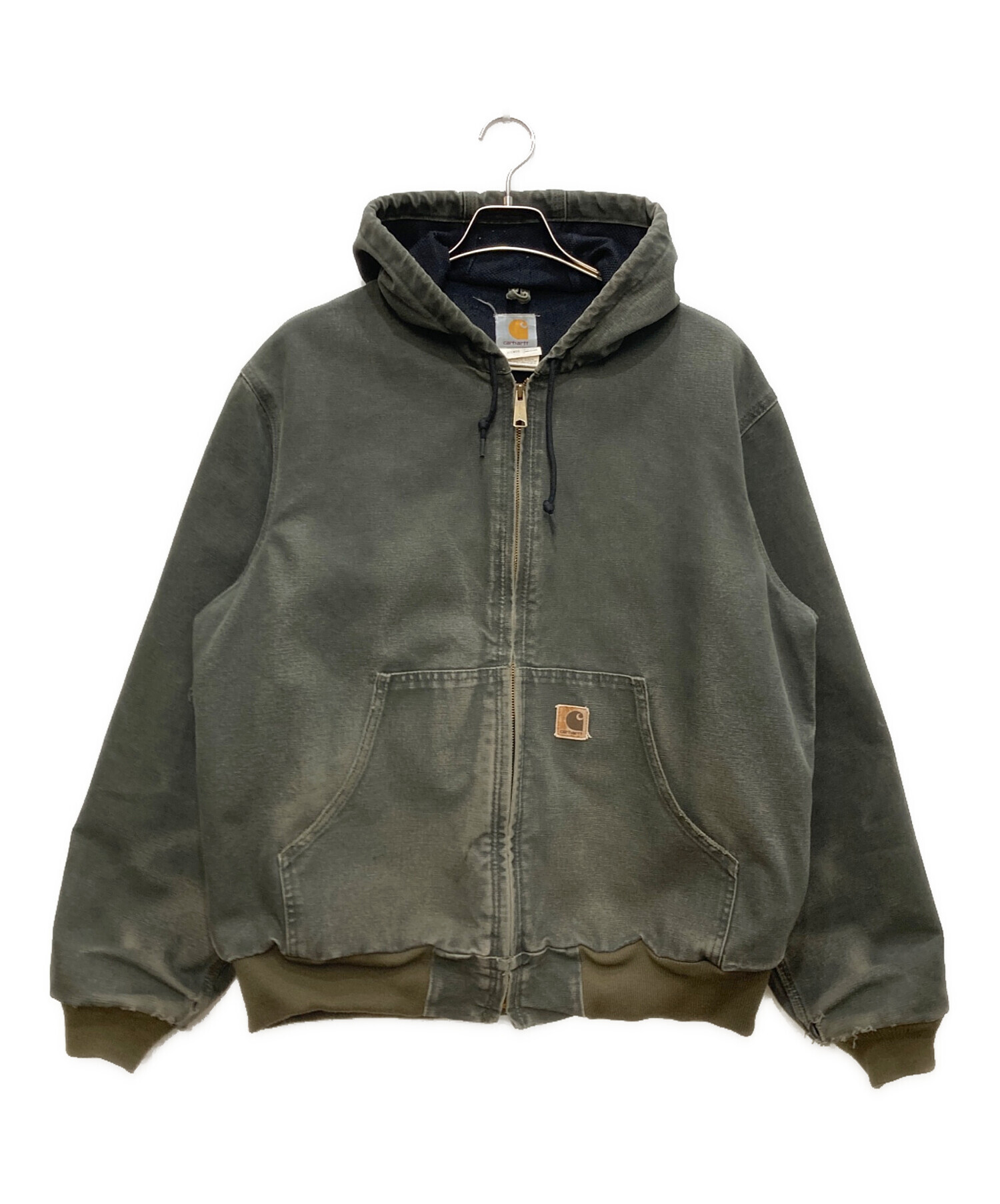【送料無料】新品未使用タグ付きCarhartt ACTIVEアクティブジャケット 中古・古着通販】CarHartt (カーハート) アクティブジャケット グレー