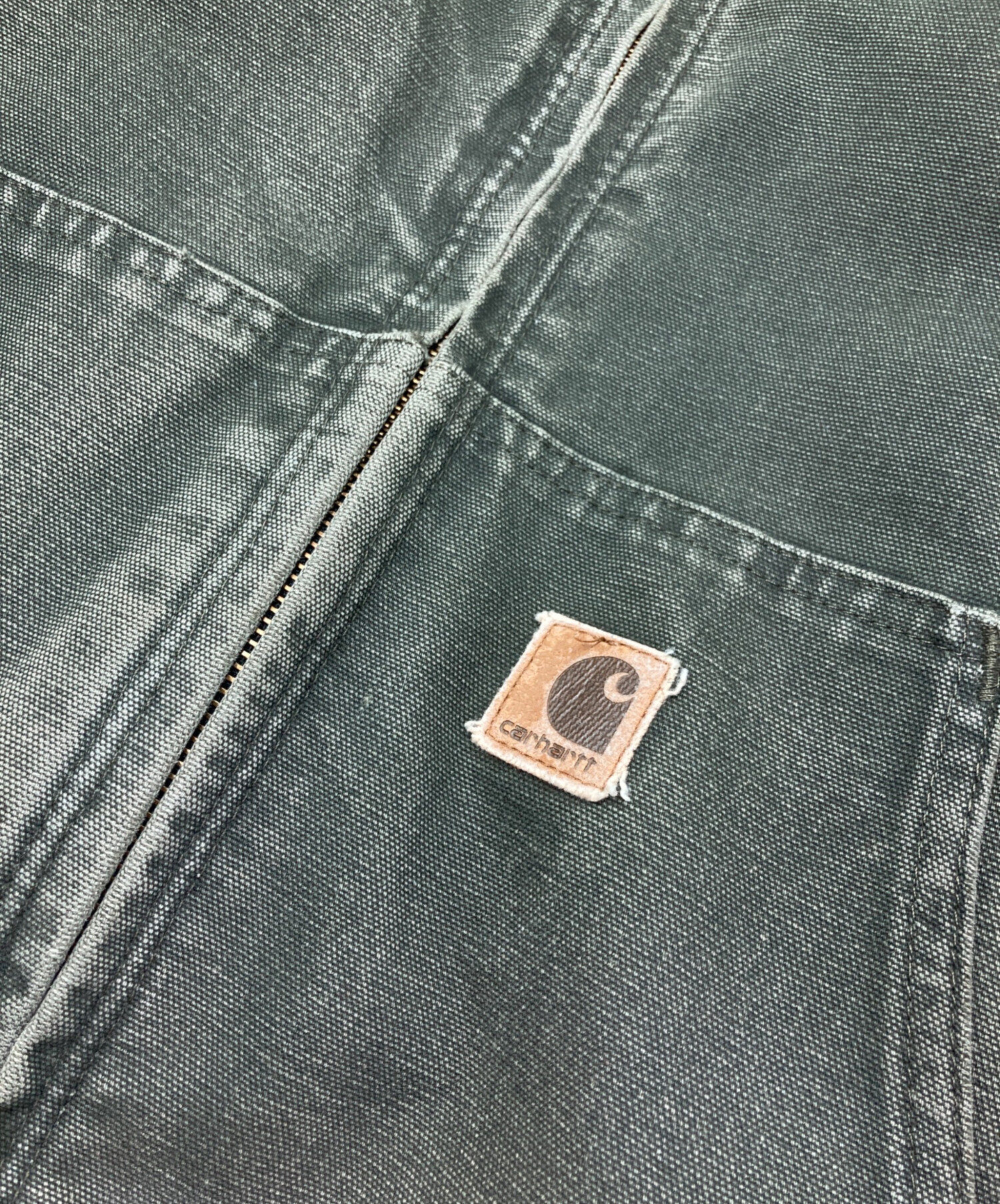中古・古着通販】CarHartt (カーハート) アクティブジャケット グレー