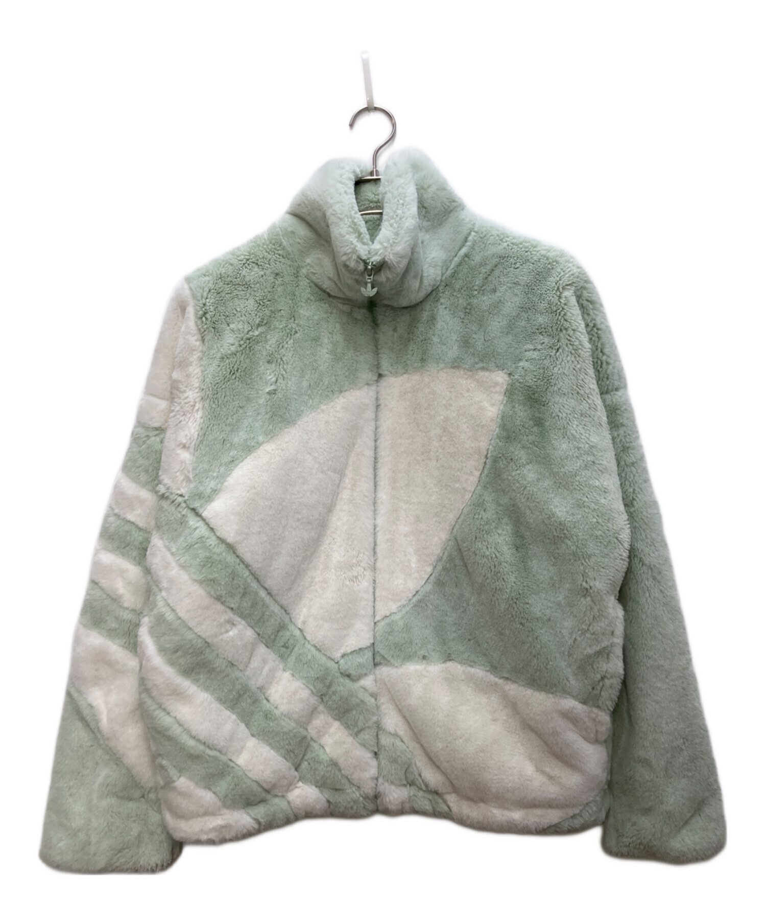 完売品　adidas　アディダス　ファートラックジャケット　XL adidas Originals - 同梱アディダス ビックトレフォイルファー