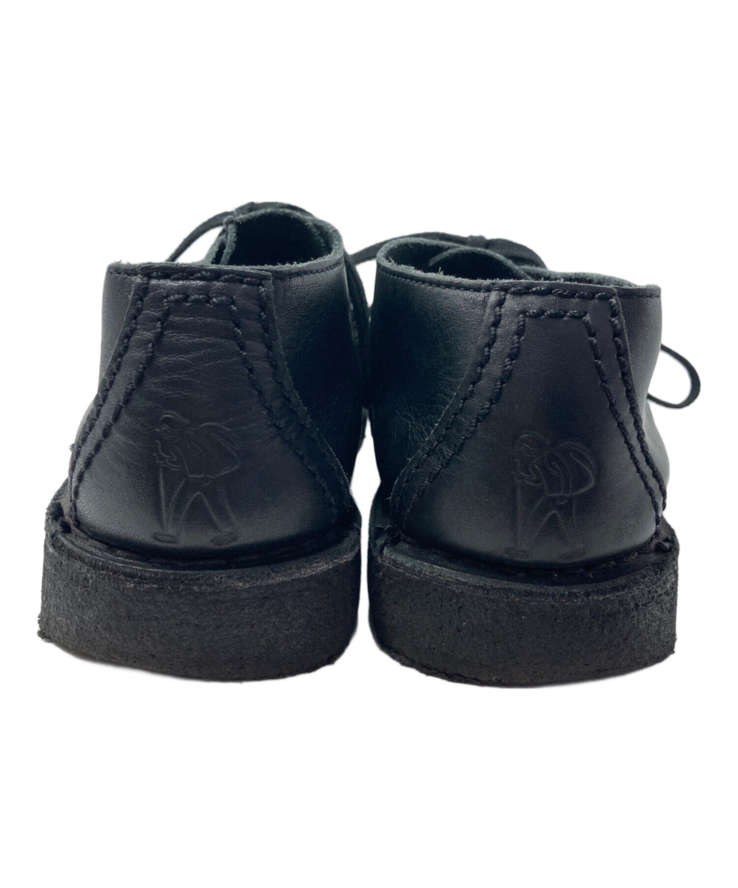 中古・古着通販】CLARKS (クラークス) Desert Trek ブラック サイズ