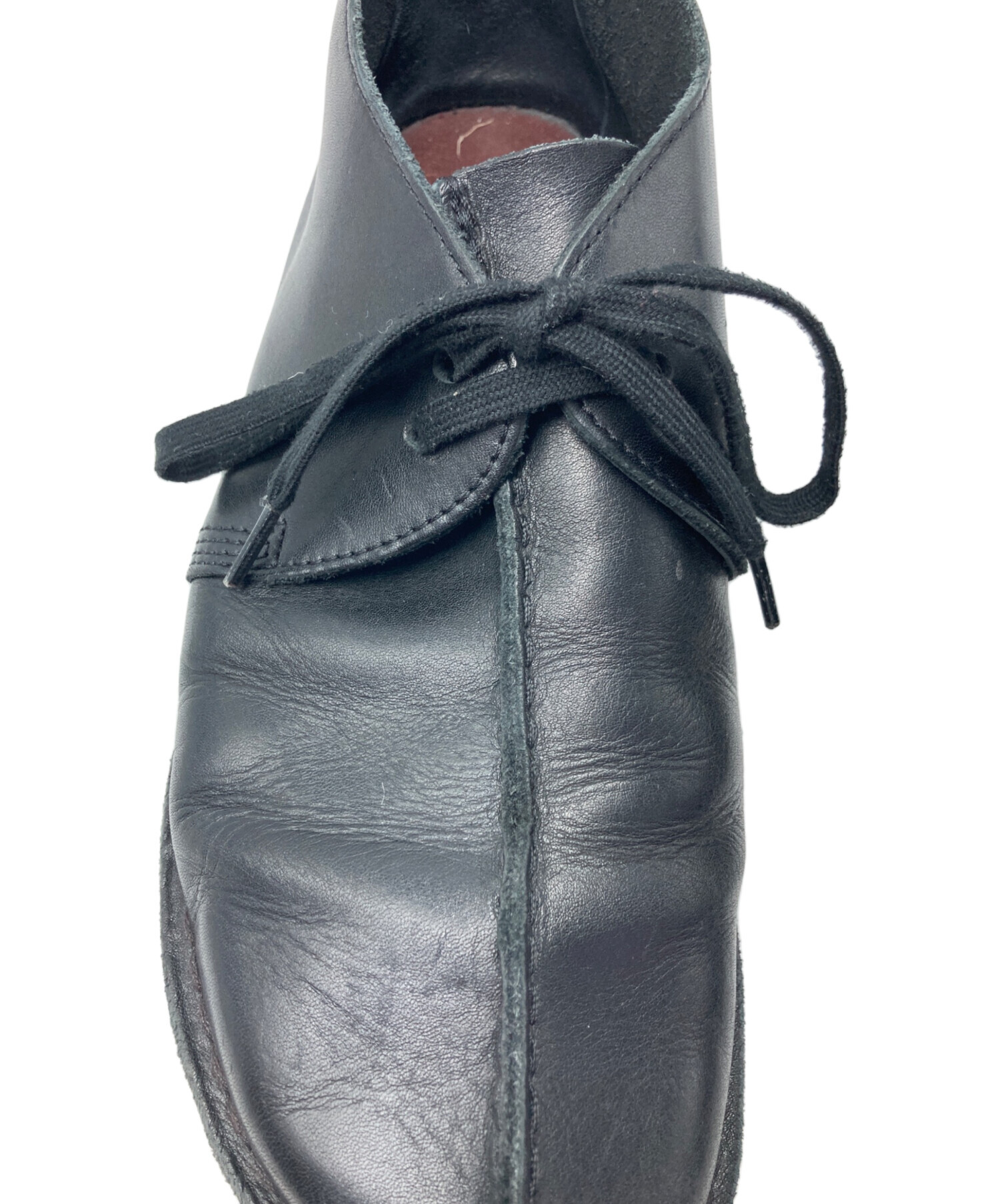 中古・古着通販】CLARKS (クラークス) Desert Trek ブラック サイズ