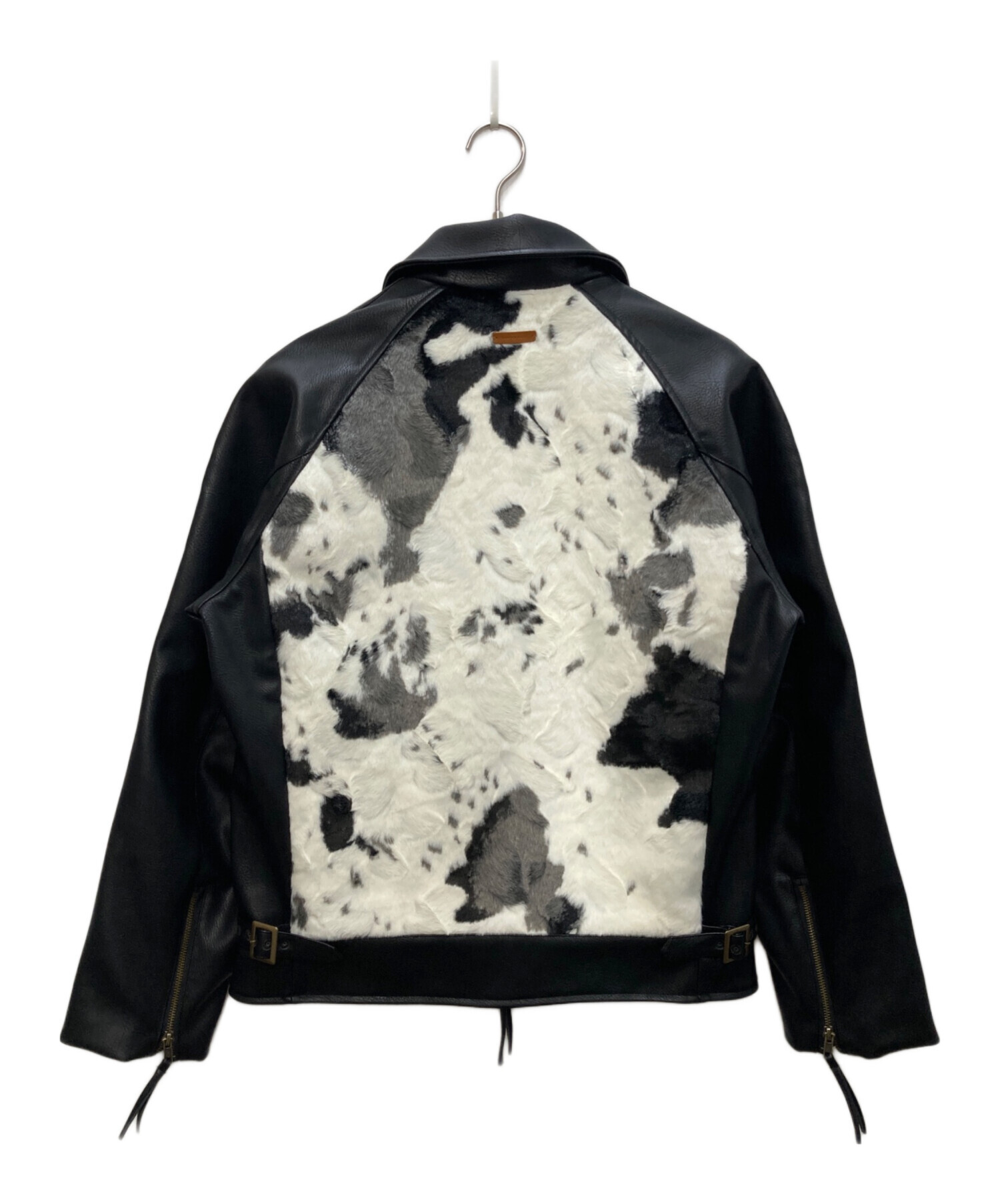 中古・古着通販】CAMPHOR WOOD (カンファーウッド) FAUX HAIRCALF