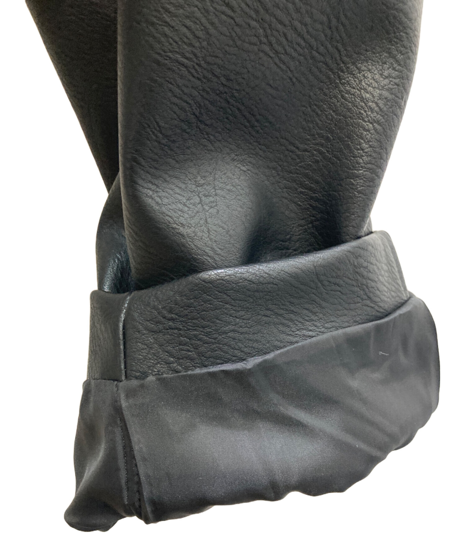 中古・古着通販】CAMPHOR WOOD (カンファーウッド) FAUX HAIRCALF