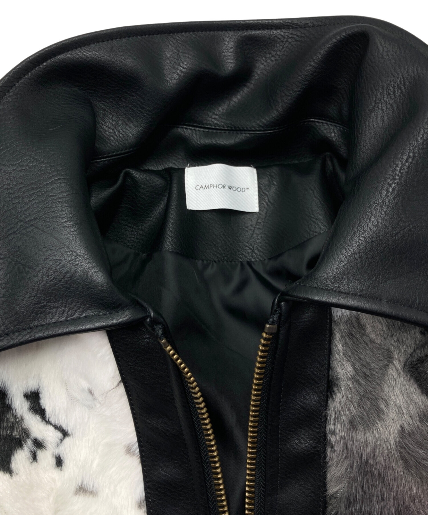 中古・古着通販】CAMPHOR WOOD (カンファーウッド) FAUX HAIRCALF