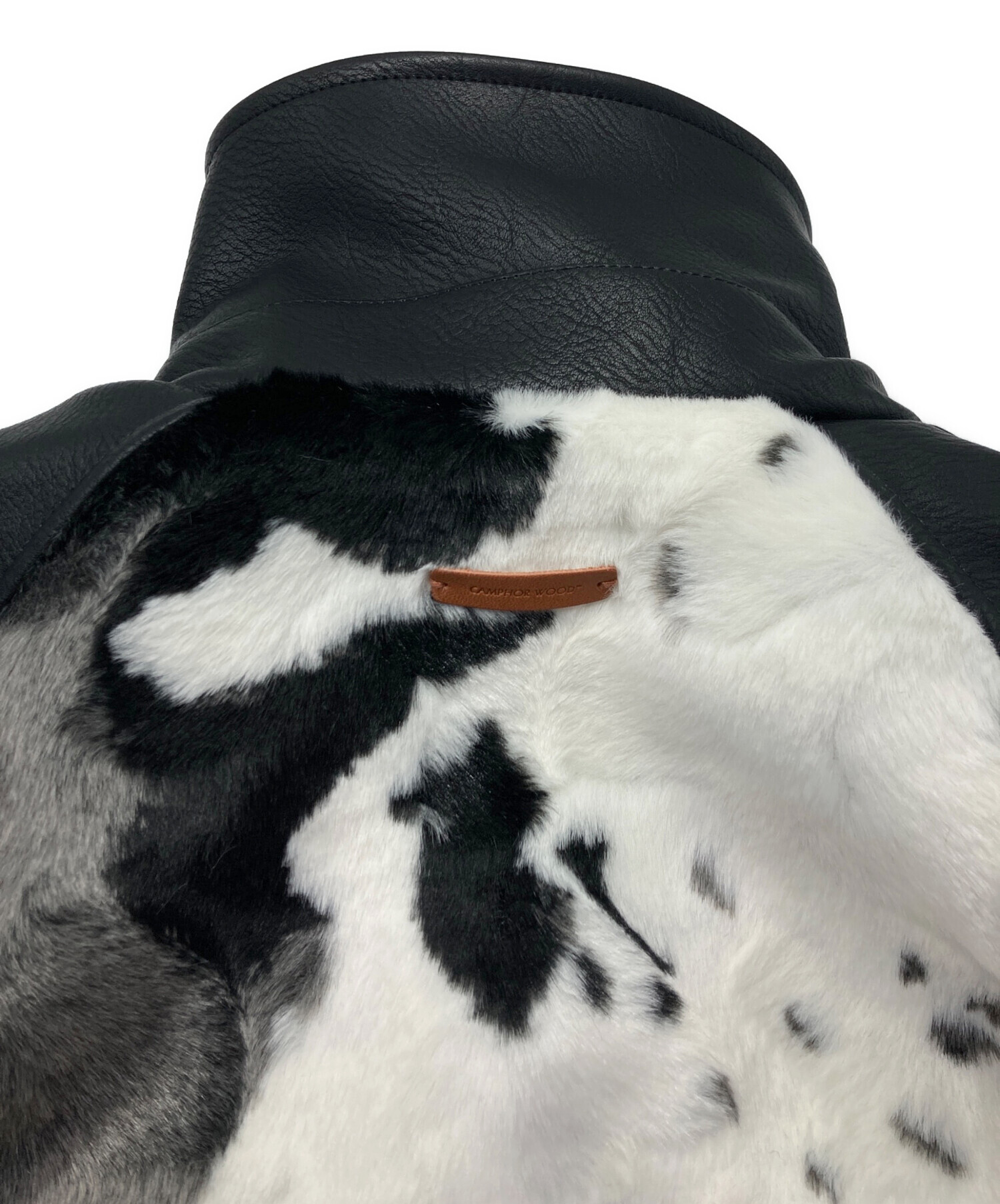 中古・古着通販】CAMPHOR WOOD (カンファーウッド) FAUX HAIRCALF