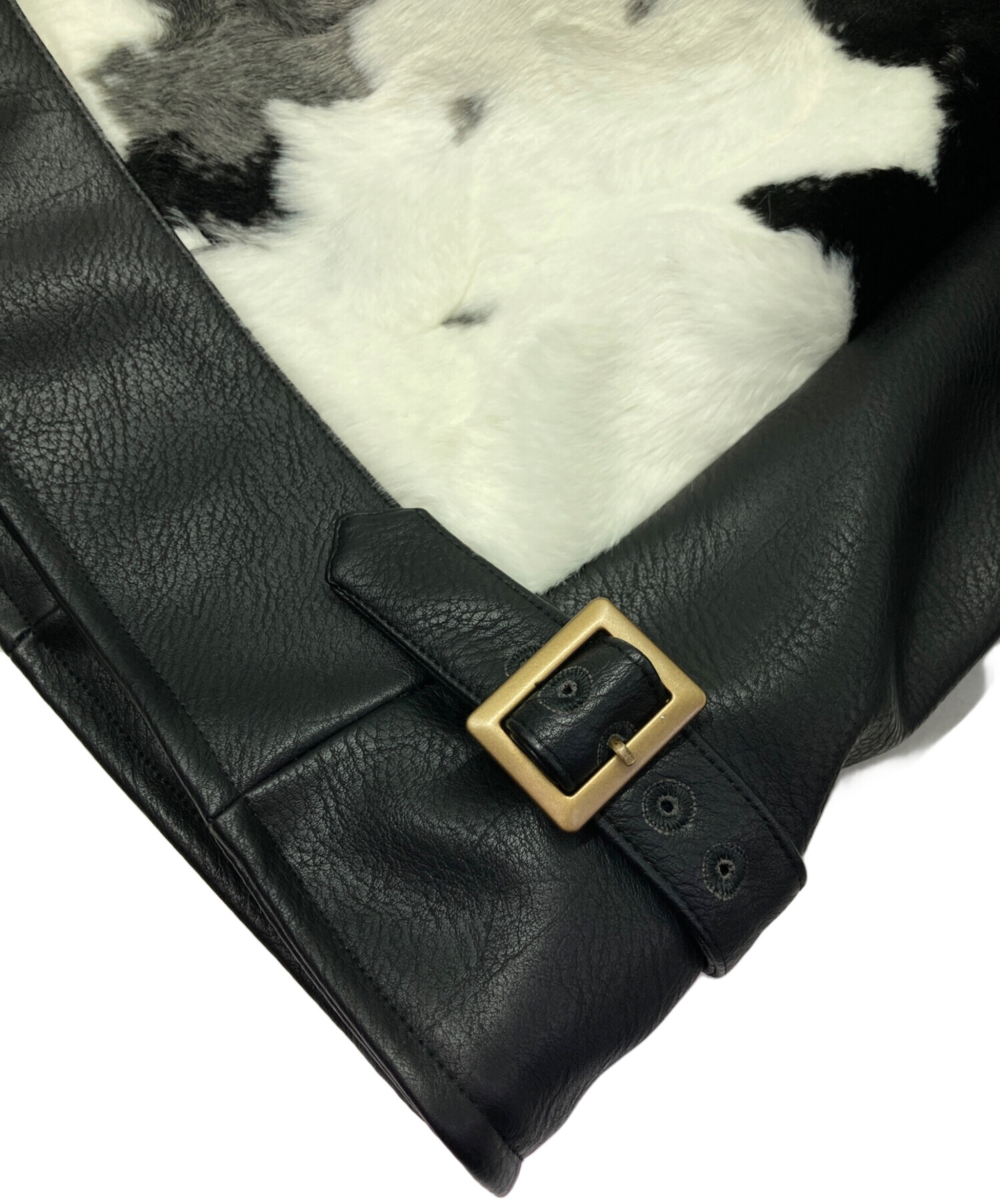 中古・古着通販】CAMPHOR WOOD (カンファーウッド) FAUX HAIRCALF