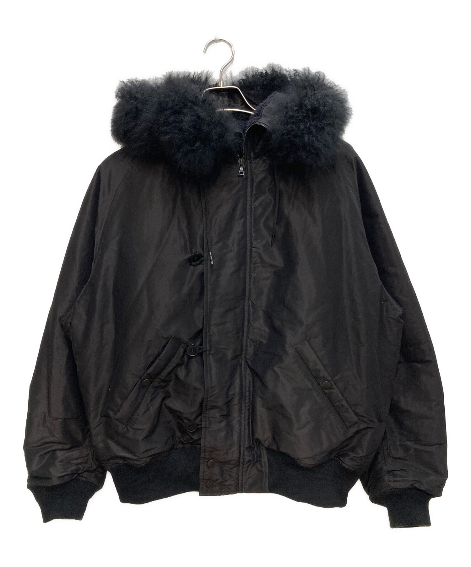 中古・古着通販】COMOLI (コモリ) コットンシルク ミリタリー 