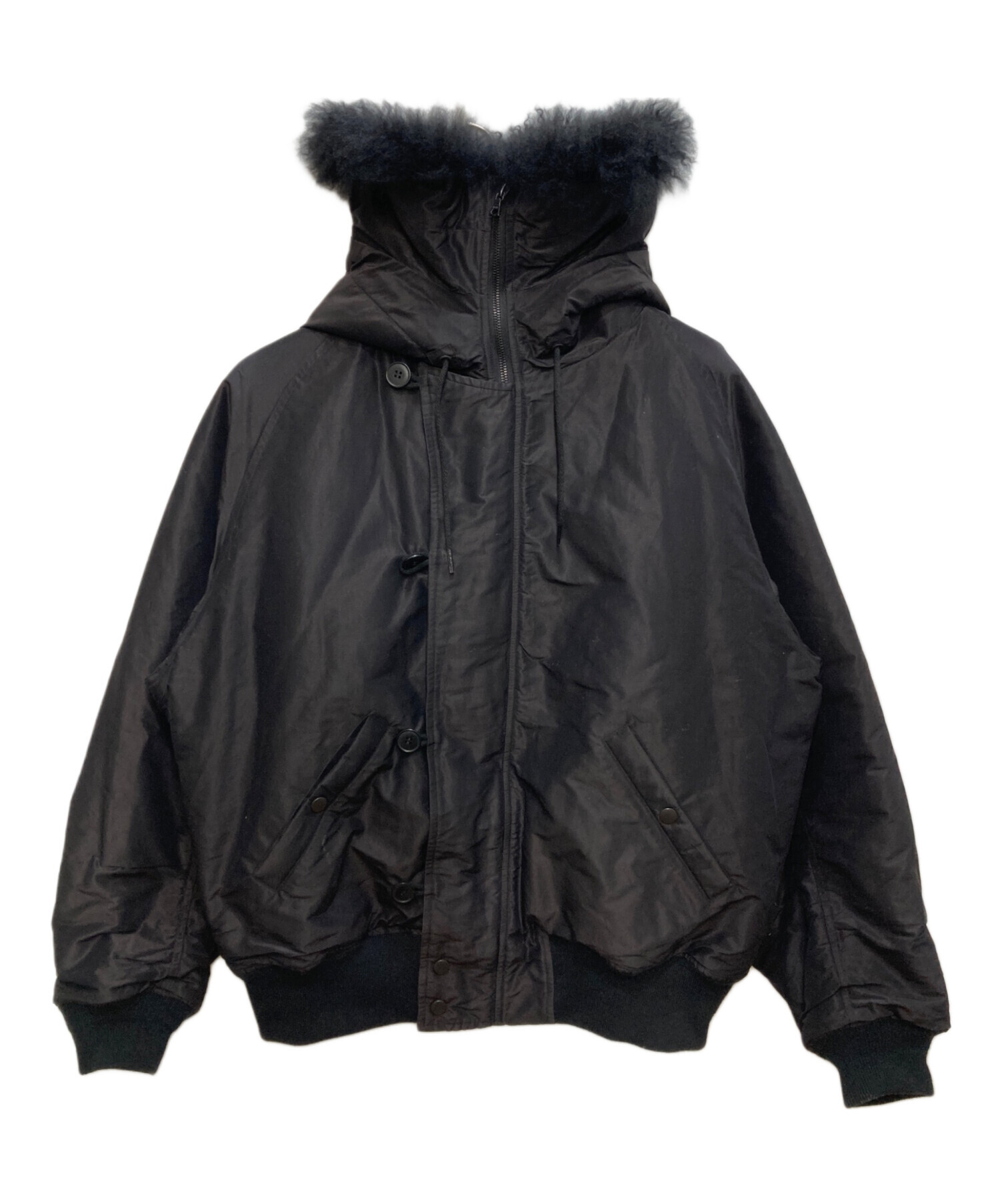 中古・古着通販】COMOLI (コモリ) コットンシルク ミリタリー