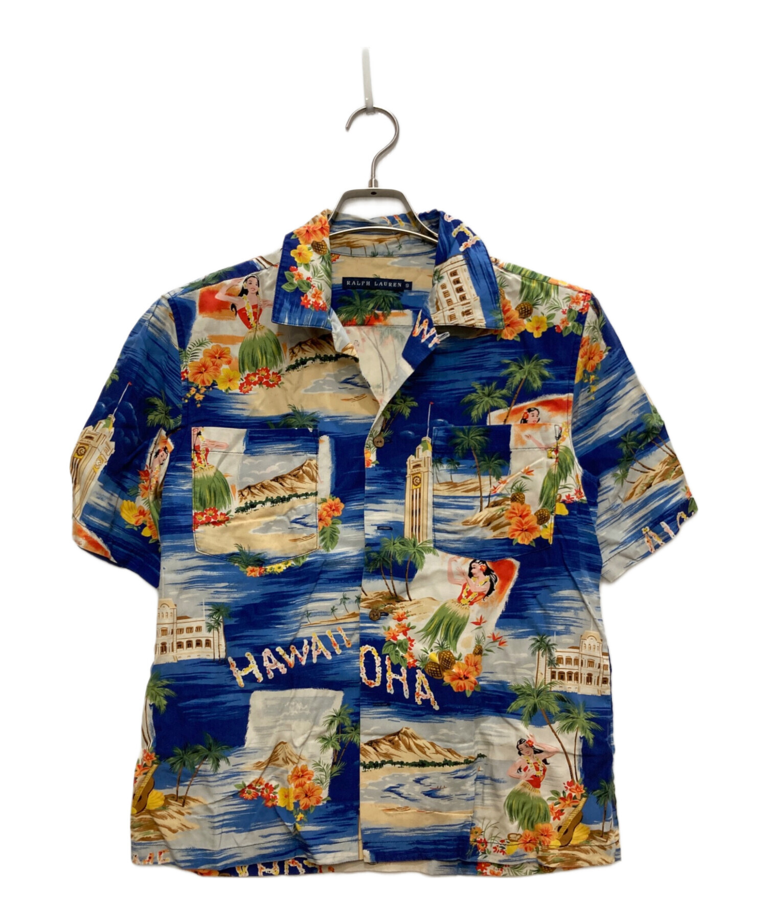 中古・古着通販】RALPH LAUREN (ラルフローレン) アロハシャツ マルチ