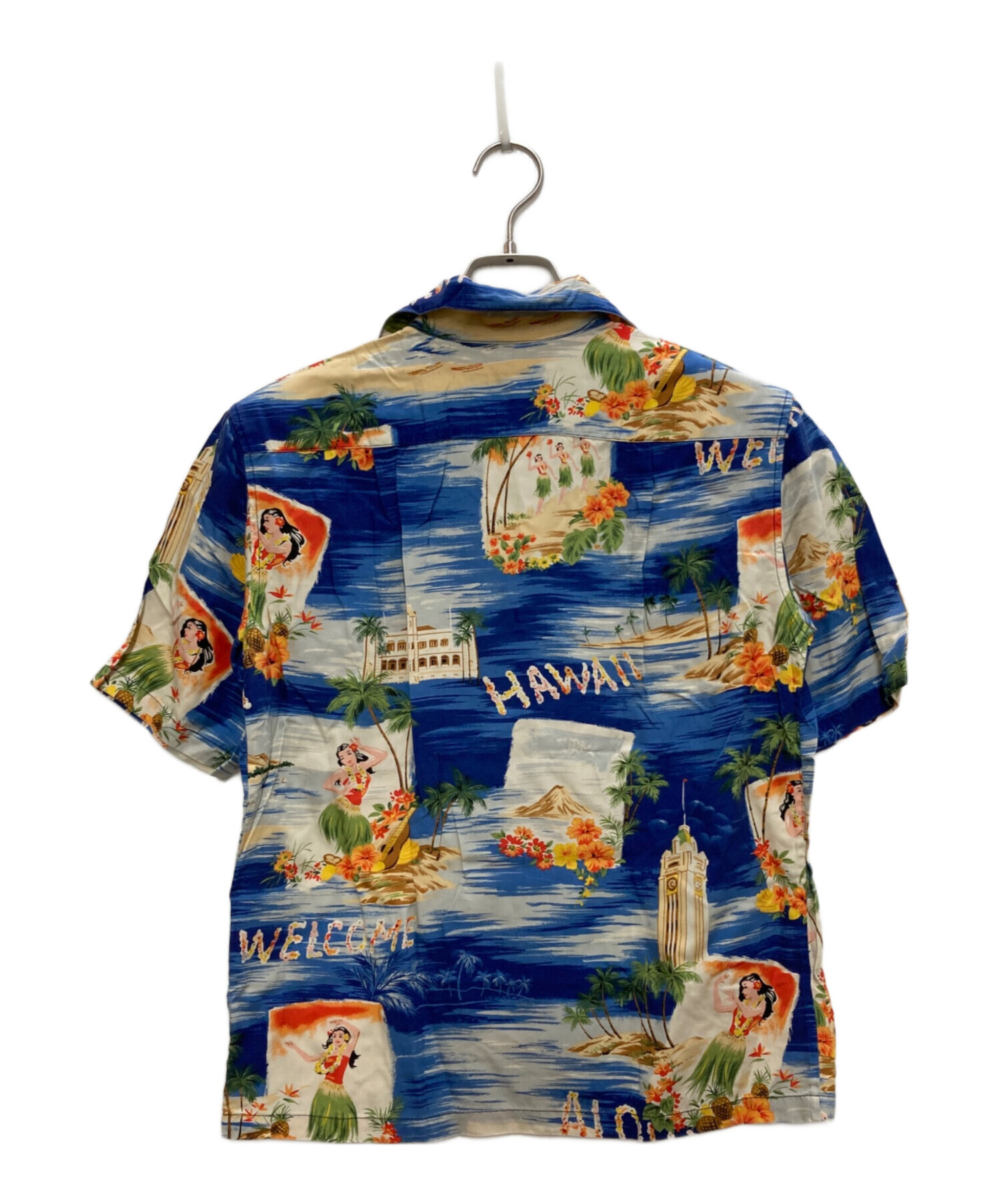 中古・古着通販】RALPH LAUREN (ラルフローレン) アロハシャツ マルチ