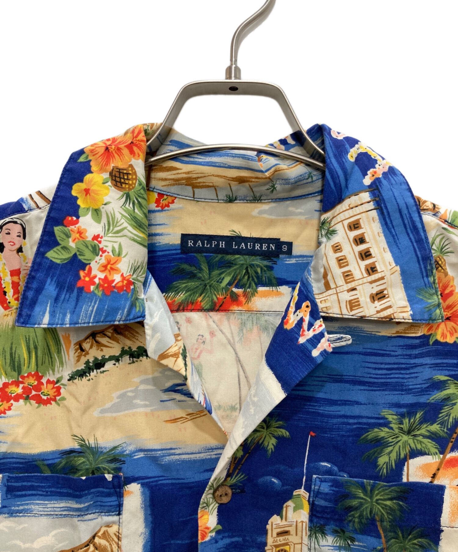 中古・古着通販】RALPH LAUREN (ラルフローレン) アロハシャツ マルチ