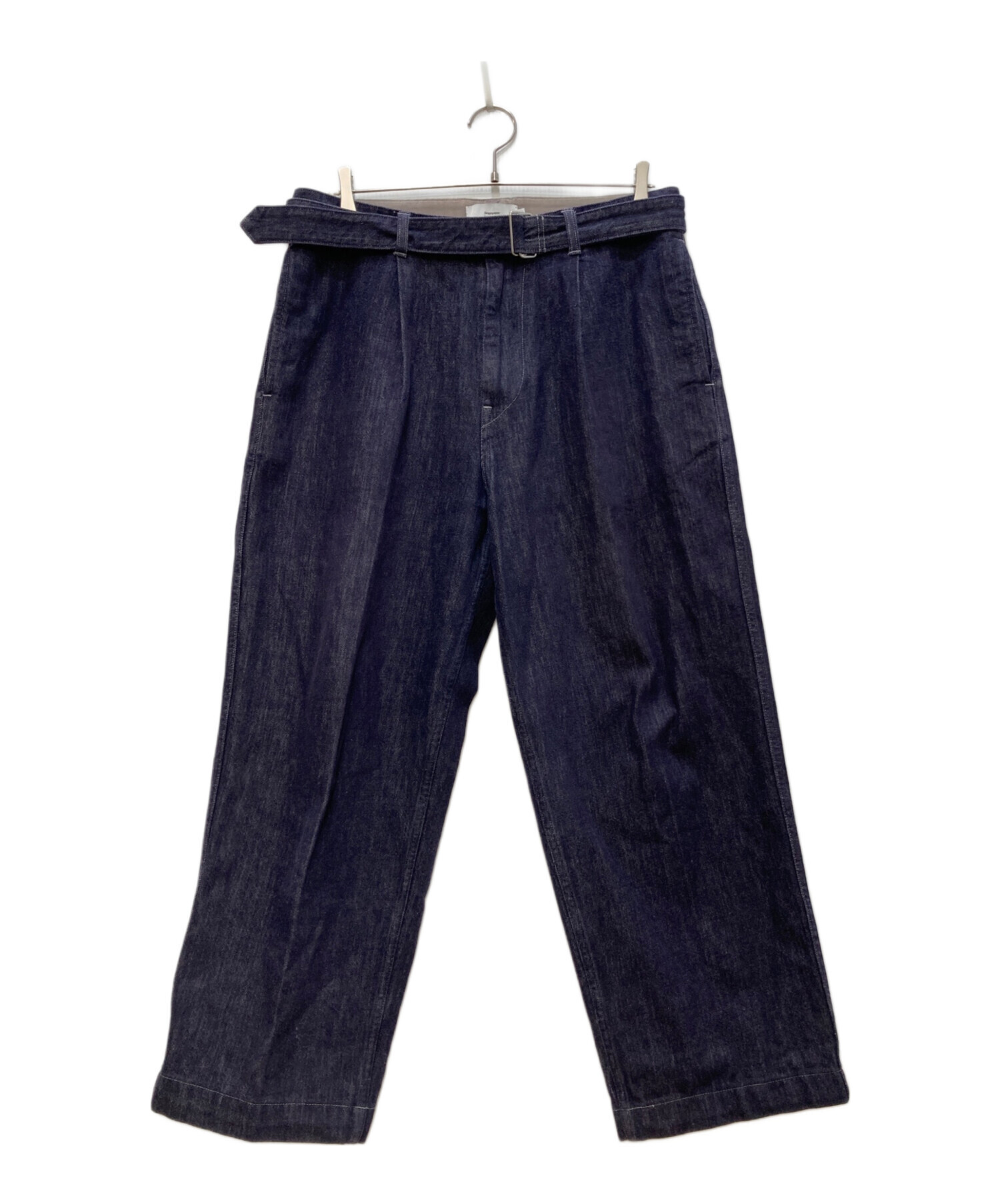 中古・古着通販】Graphpaper (グラフペーパー) Colorfast Denim Belted