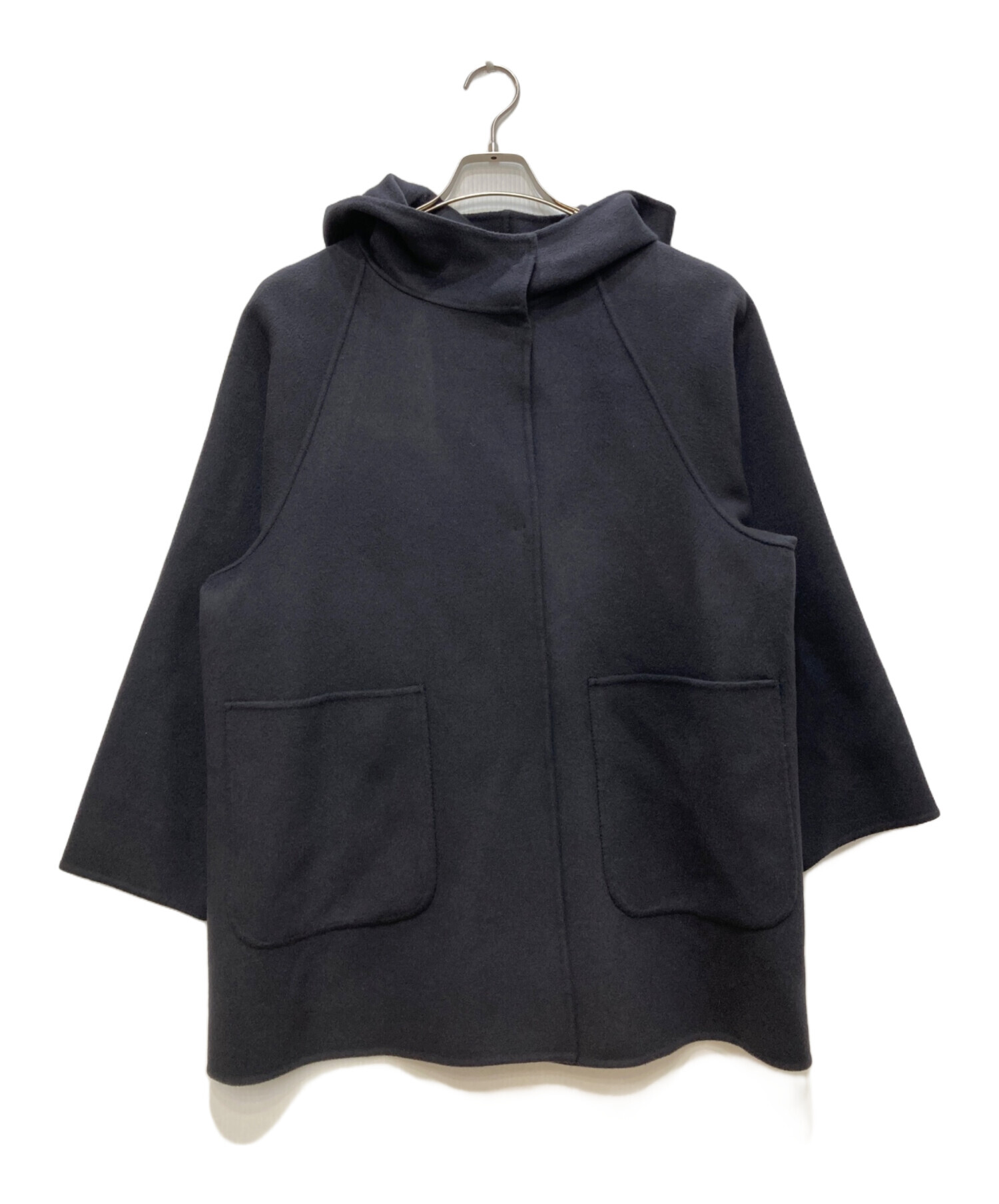 中古・古着通販】IENA (イエナ) SUPER120 ダブルフェイスフードコート