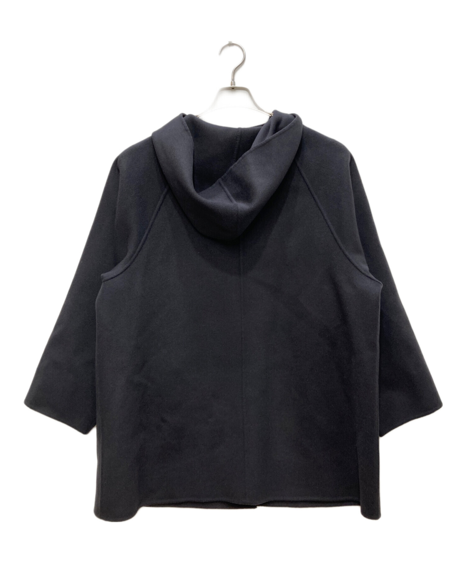 中古・古着通販】IENA (イエナ) SUPER120 ダブルフェイスフードコート