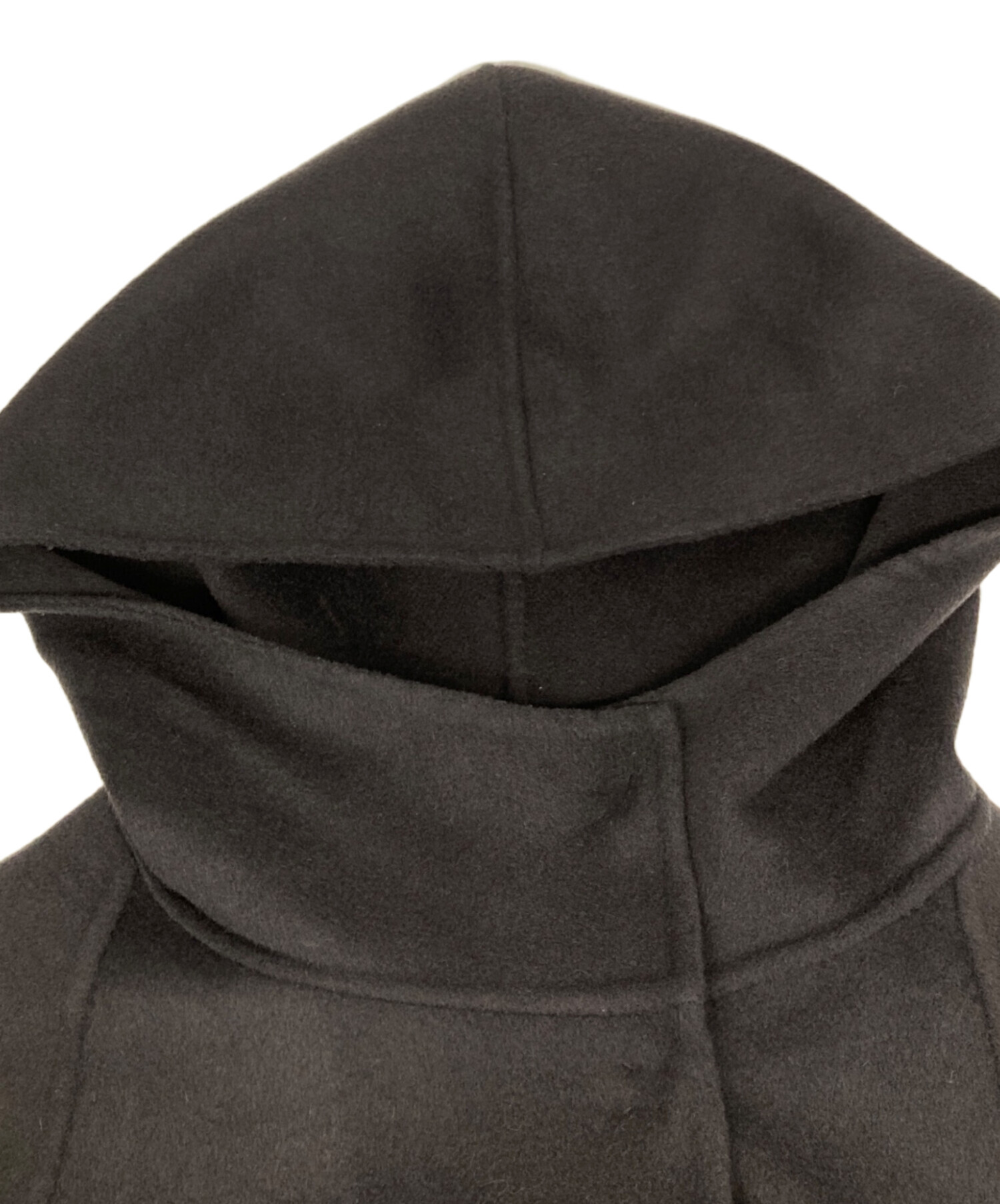 中古・古着通販】IENA (イエナ) SUPER120 ダブルフェイスフードコート