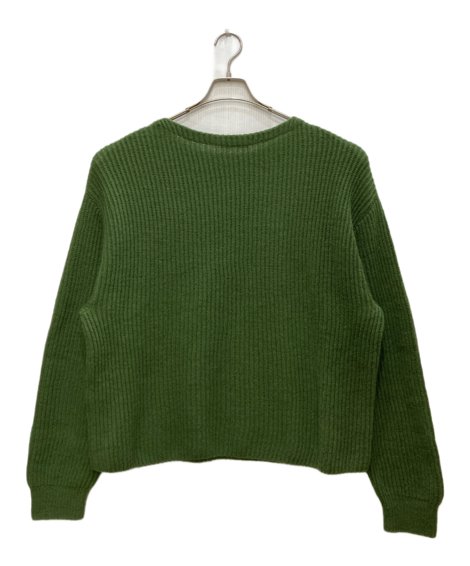 AURALEE WOOL RIB KNIT 3 リブニット 19AW】AURALEE カシミアウール