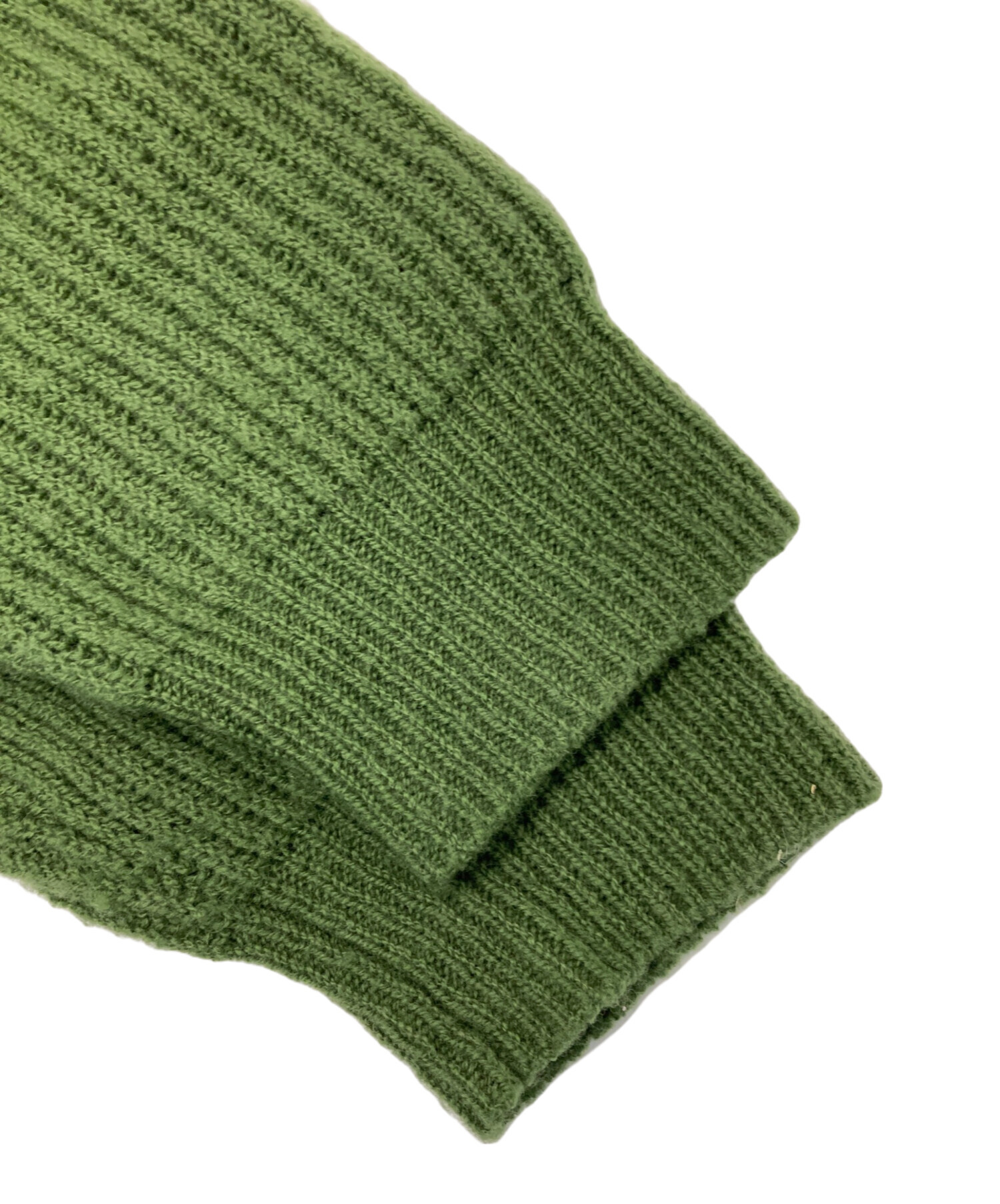 中古・古着通販】AURALEE (オーラリー) HARD TWIST WOOL RIB KNIT BOAT